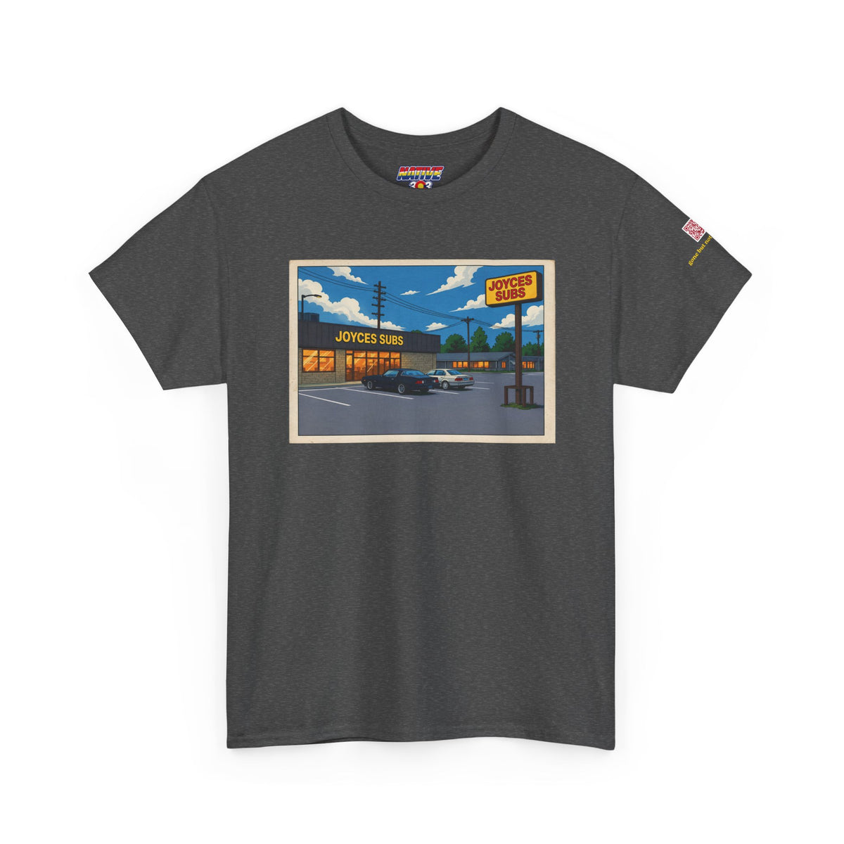Joyces Subs - vintage Metro Denver gear