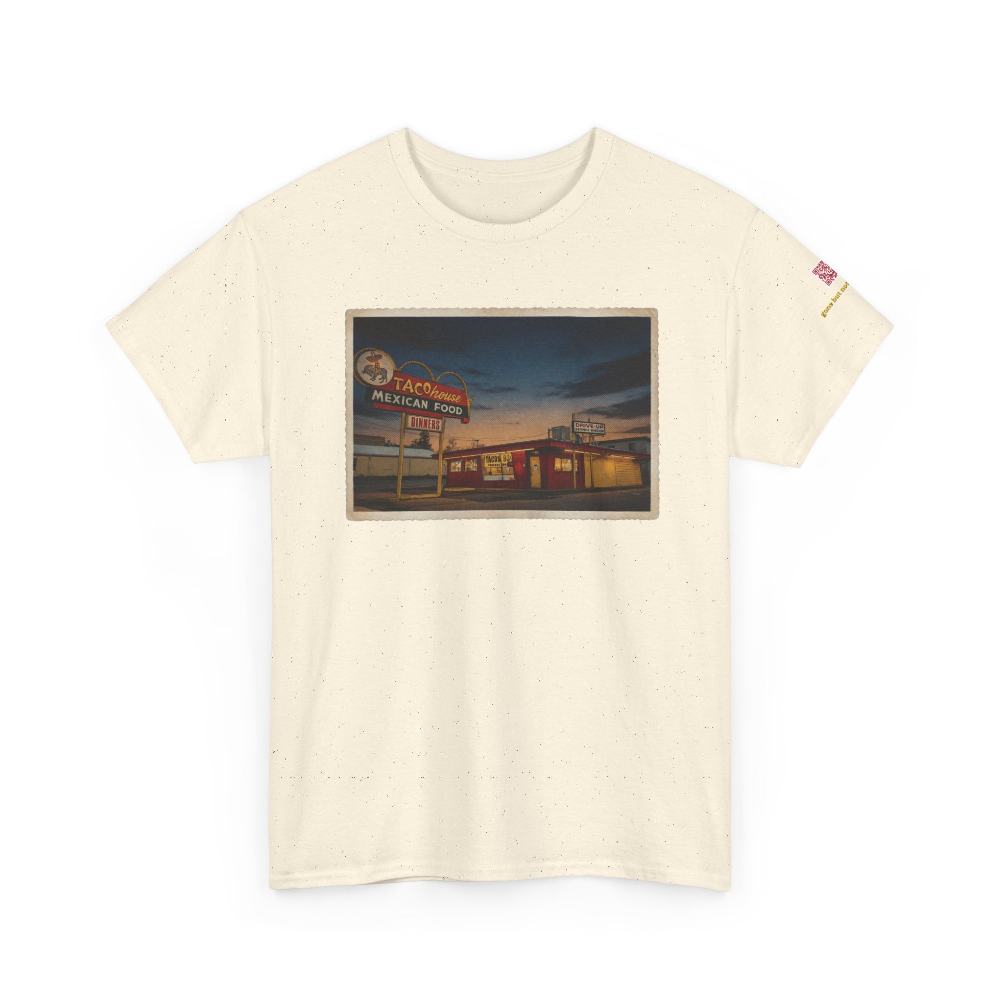 Taco House Mexican Food - vintage Denver gear
