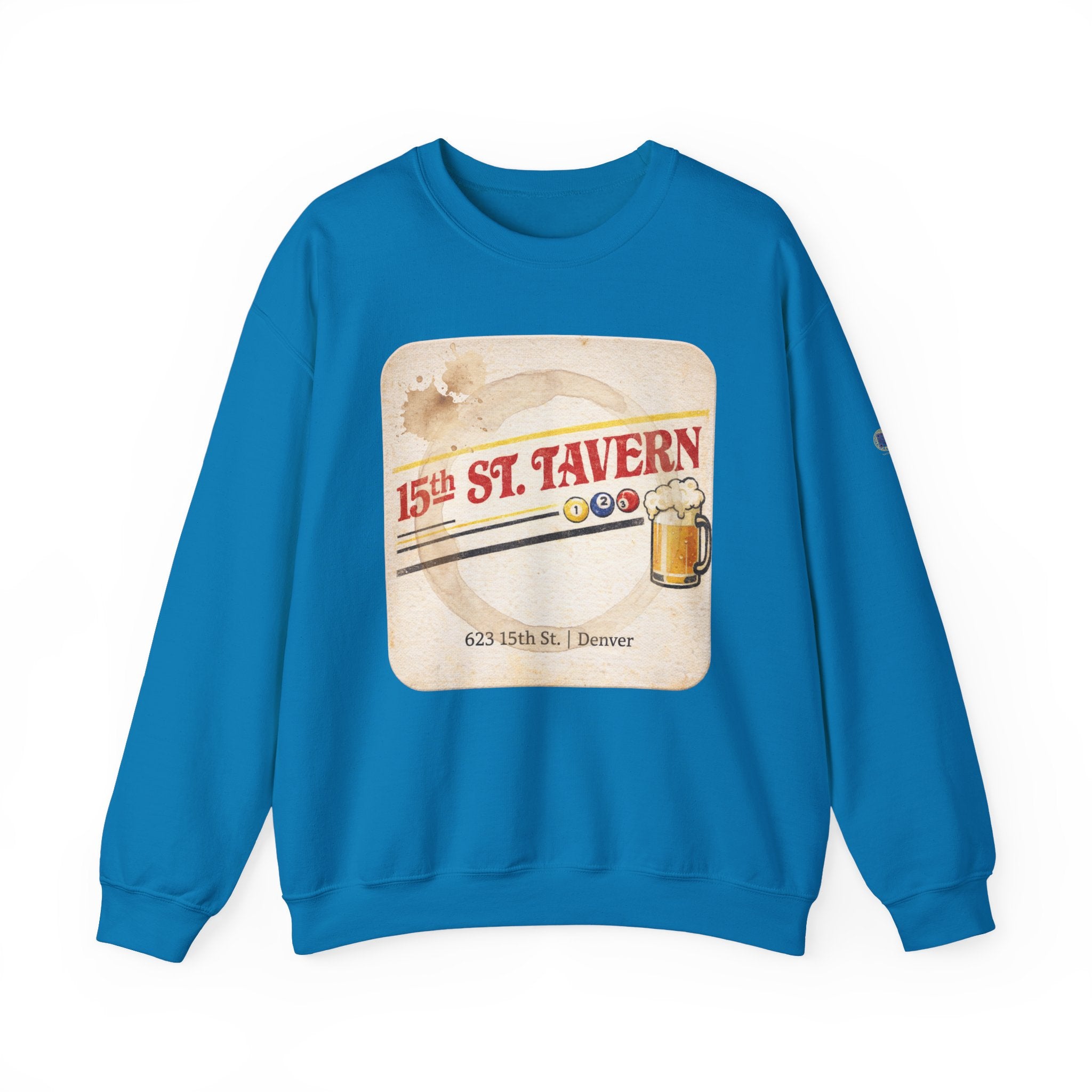 15th St Tavern (after hours) | Native303 Sweatshirt