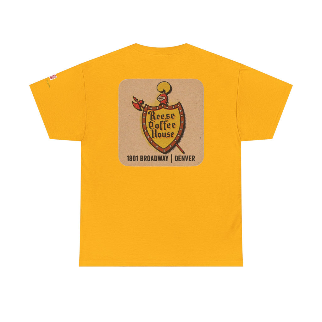 REESE COFFEE HOUSE - vintage Denver gear