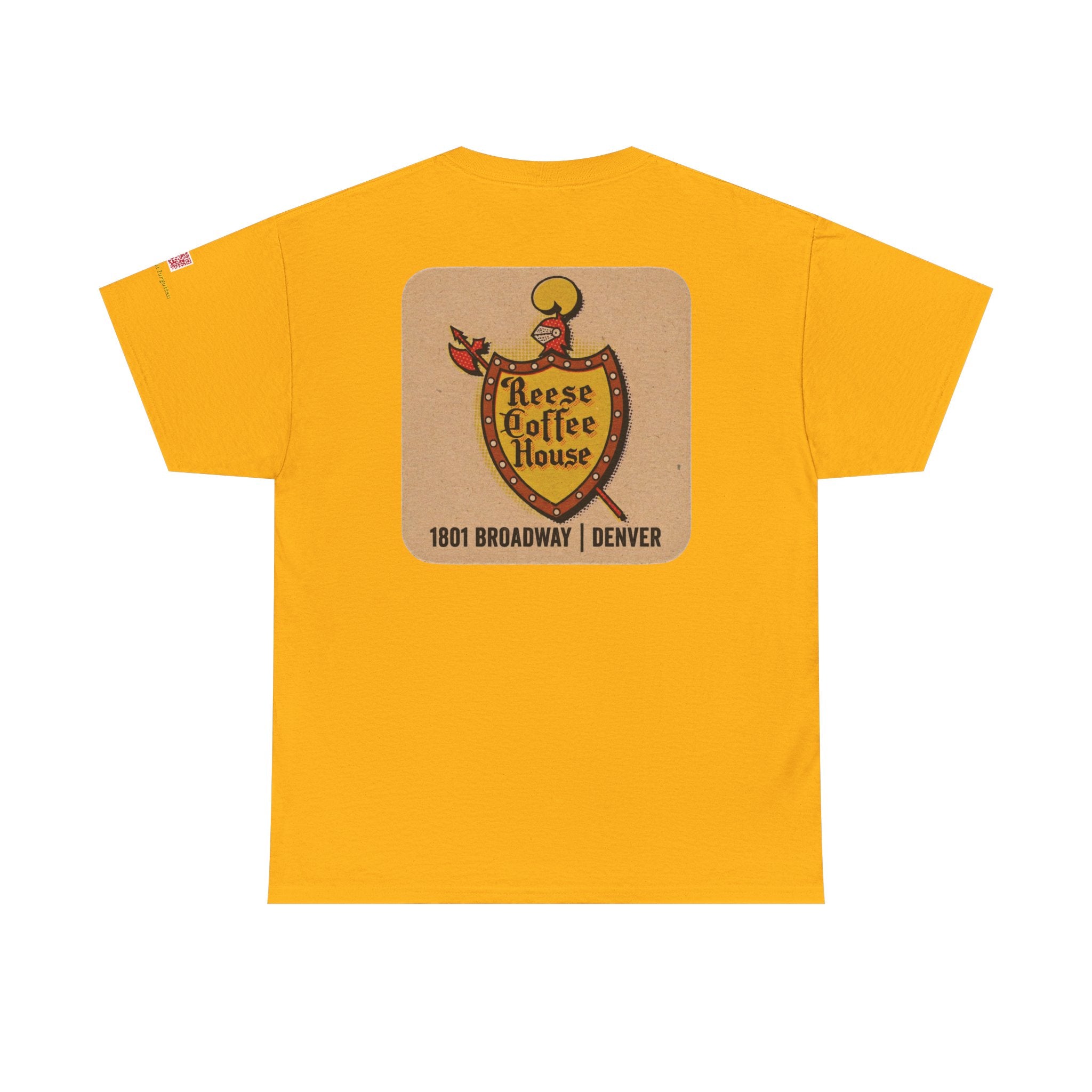 REESE COFFEE HOUSE - vintage Denver gear