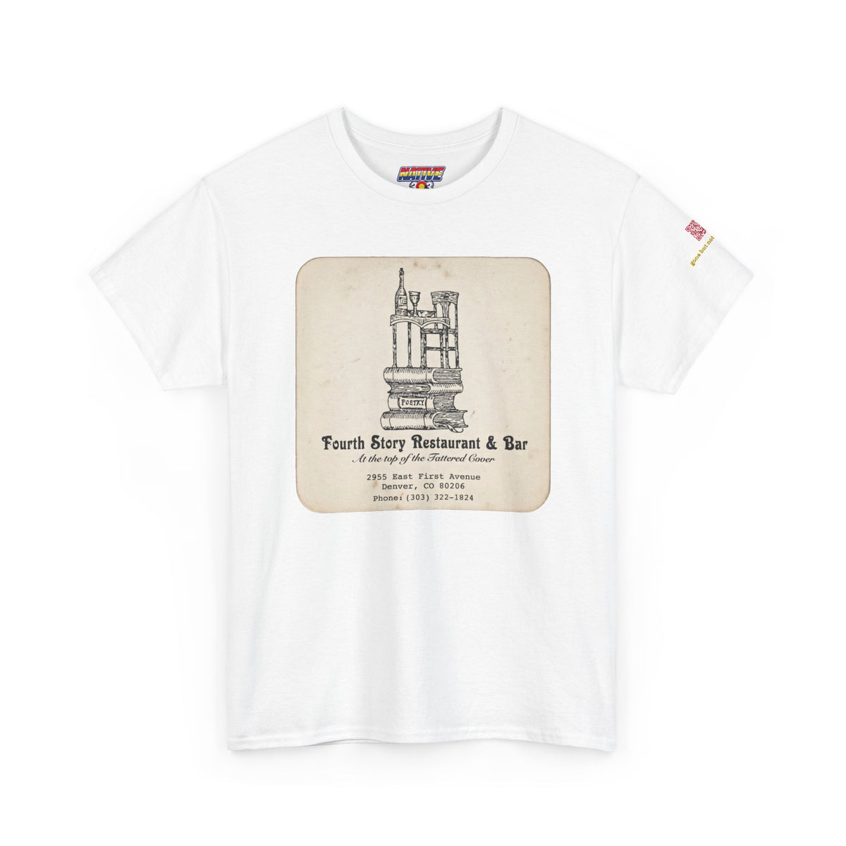 Fourth Story Restaurant - vintage Denver gear