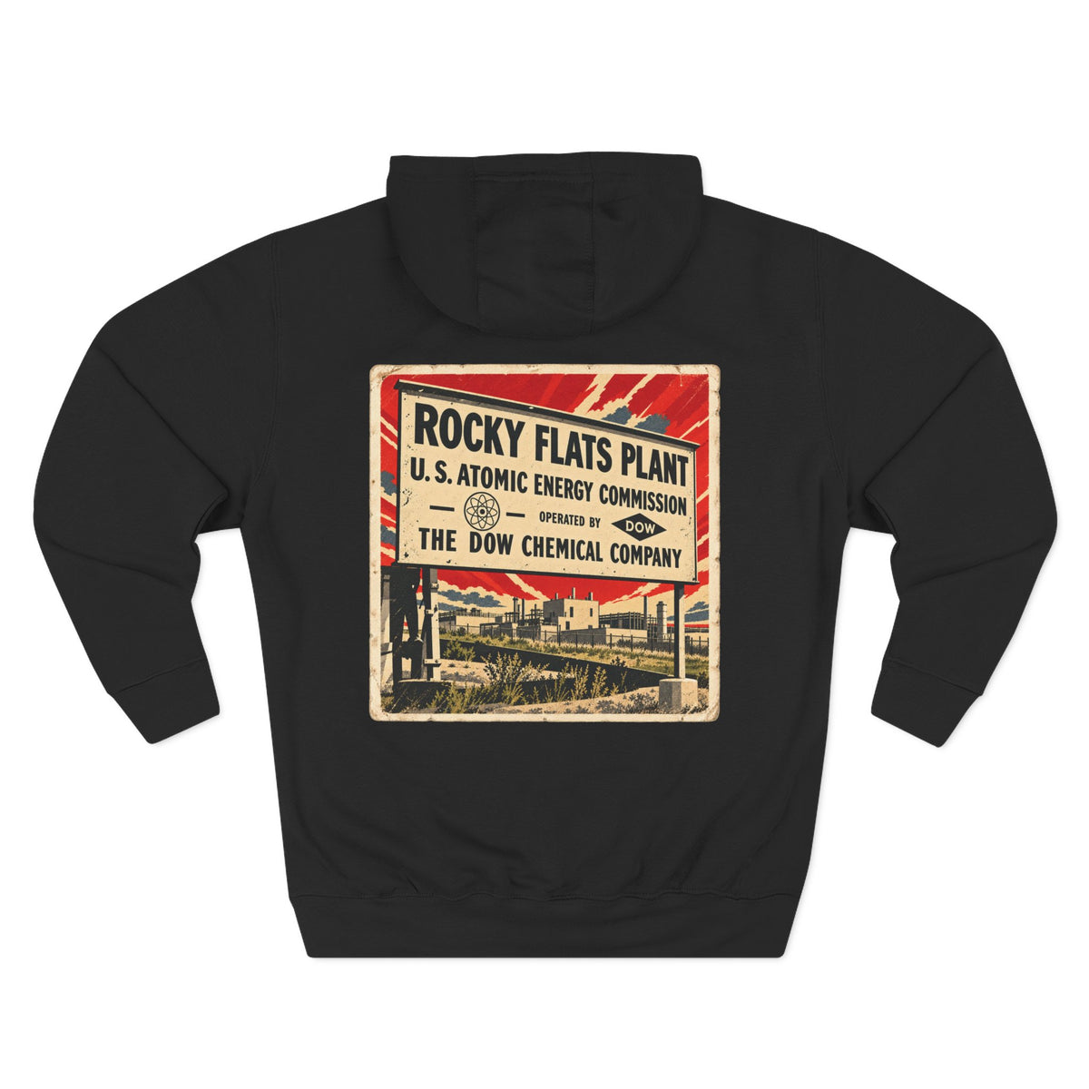 ROCKY FLATS Hoodie