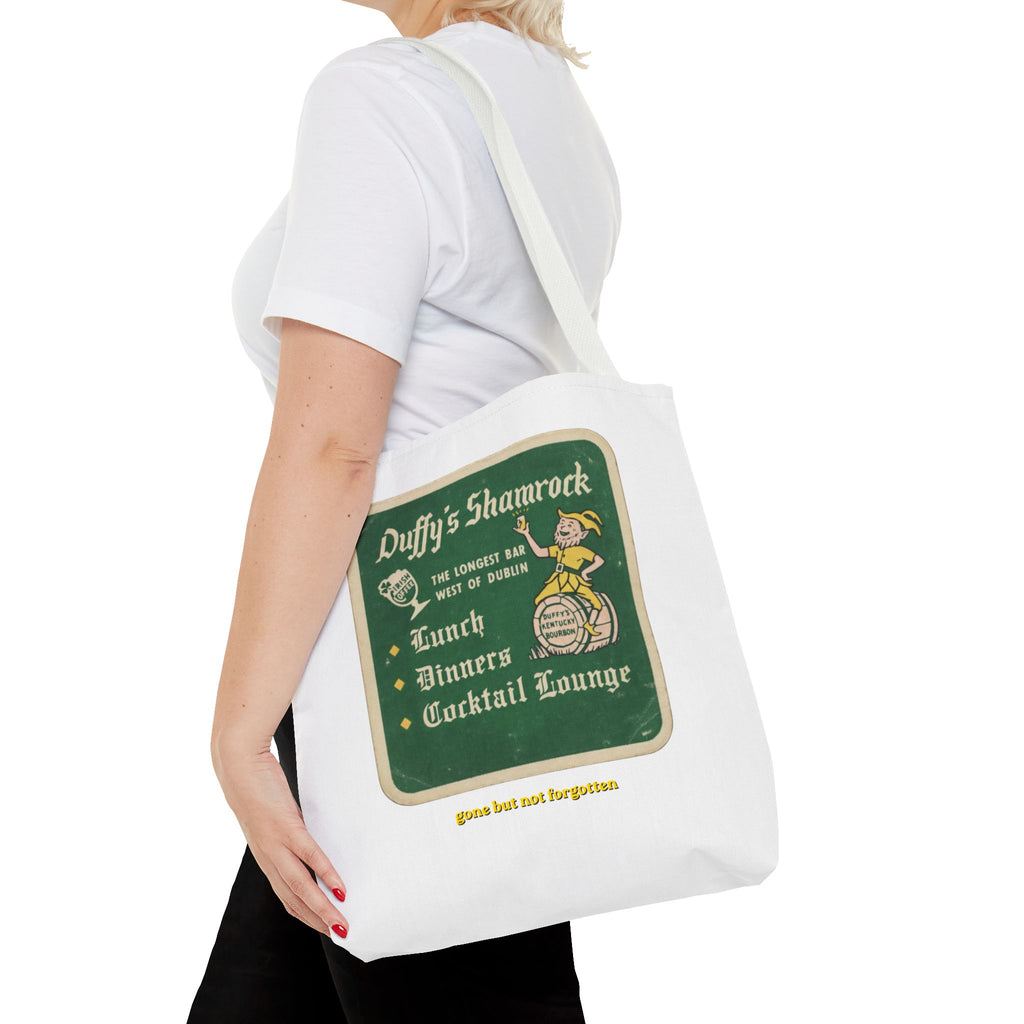 Duffy’s Shamrock old skool coaster Tote