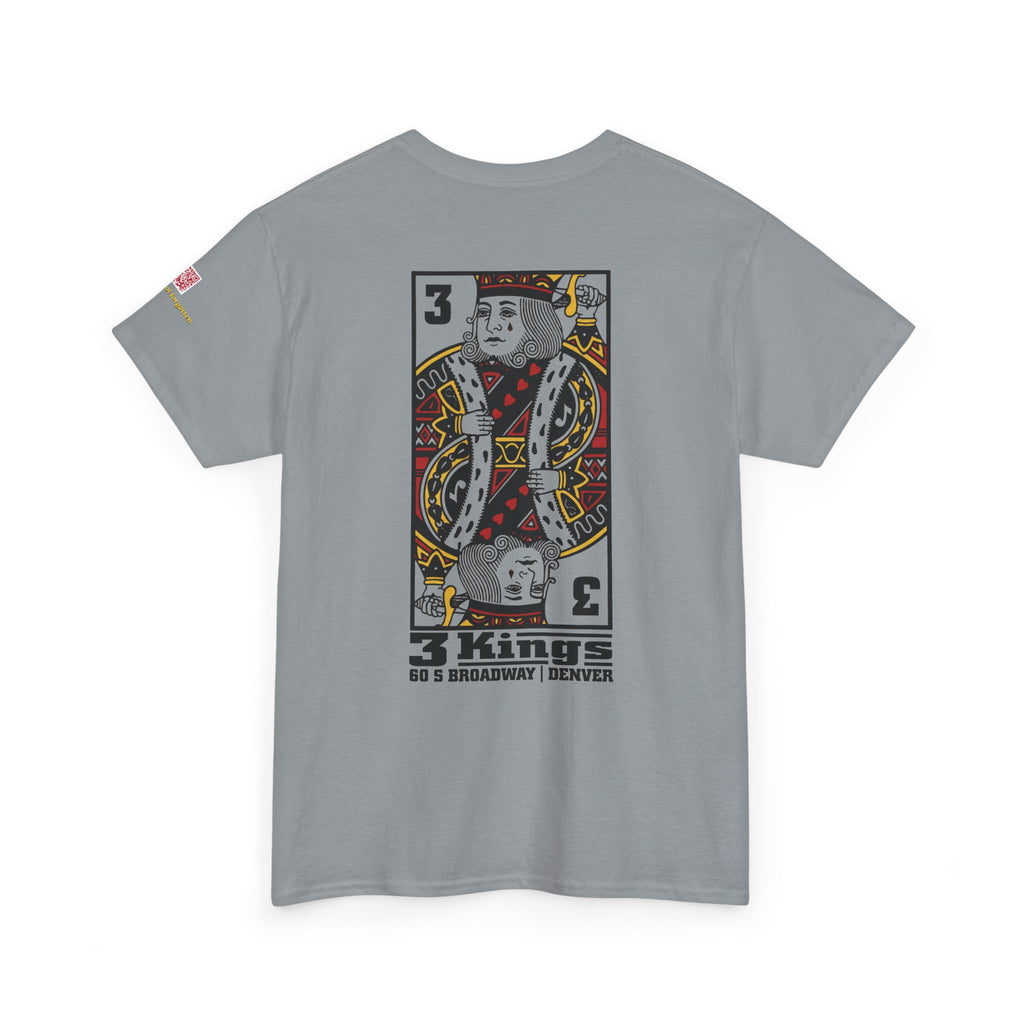 3 KINGS logo - vintage Metro Denver gear
