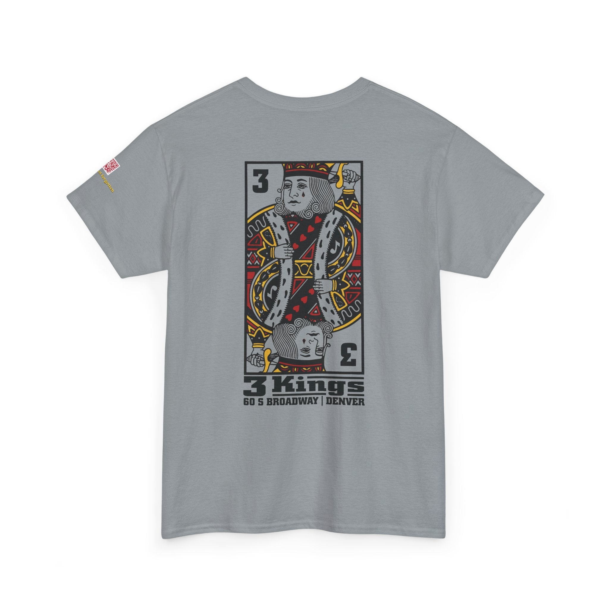 3 KINGS logo - vintage Metro Denver gear