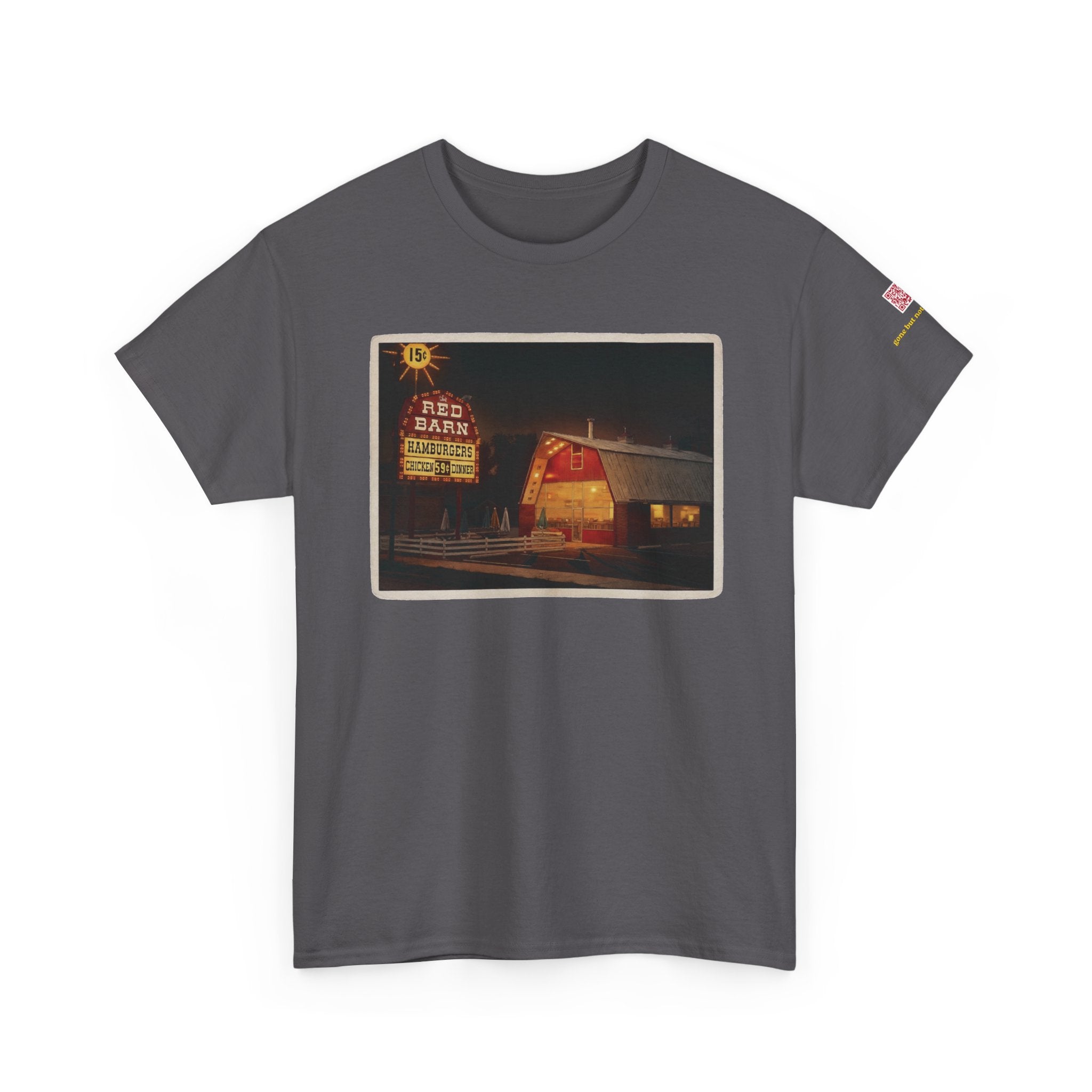 Red Barn restaurant - vintage Denver gear