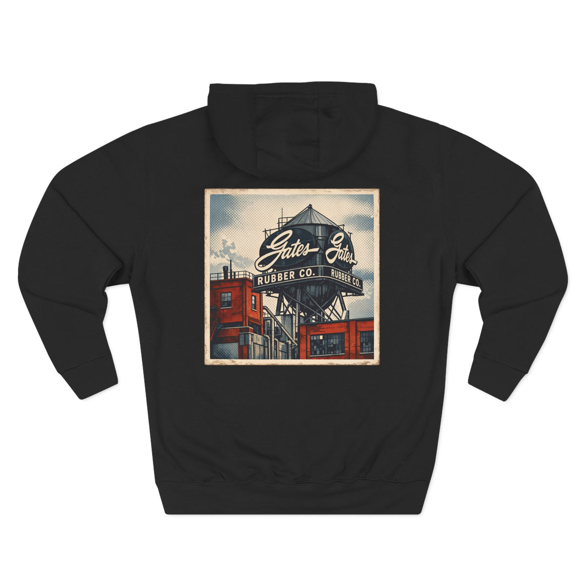 GATES RUBBER COMPANY Hoodie