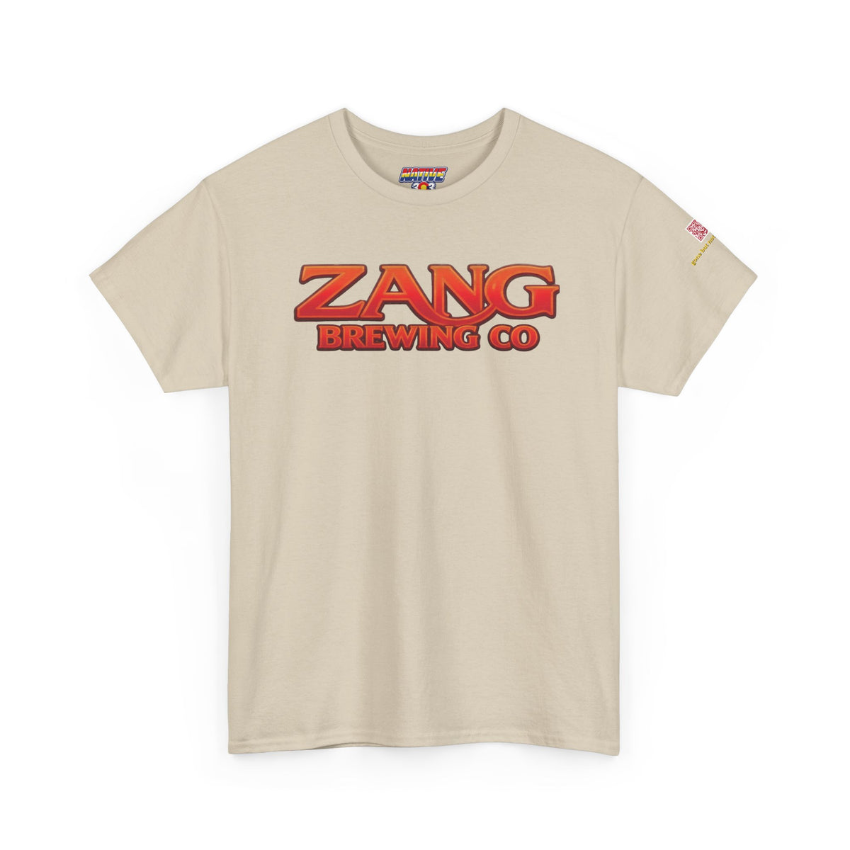 Zang Brewing Company - vintage Denver gear