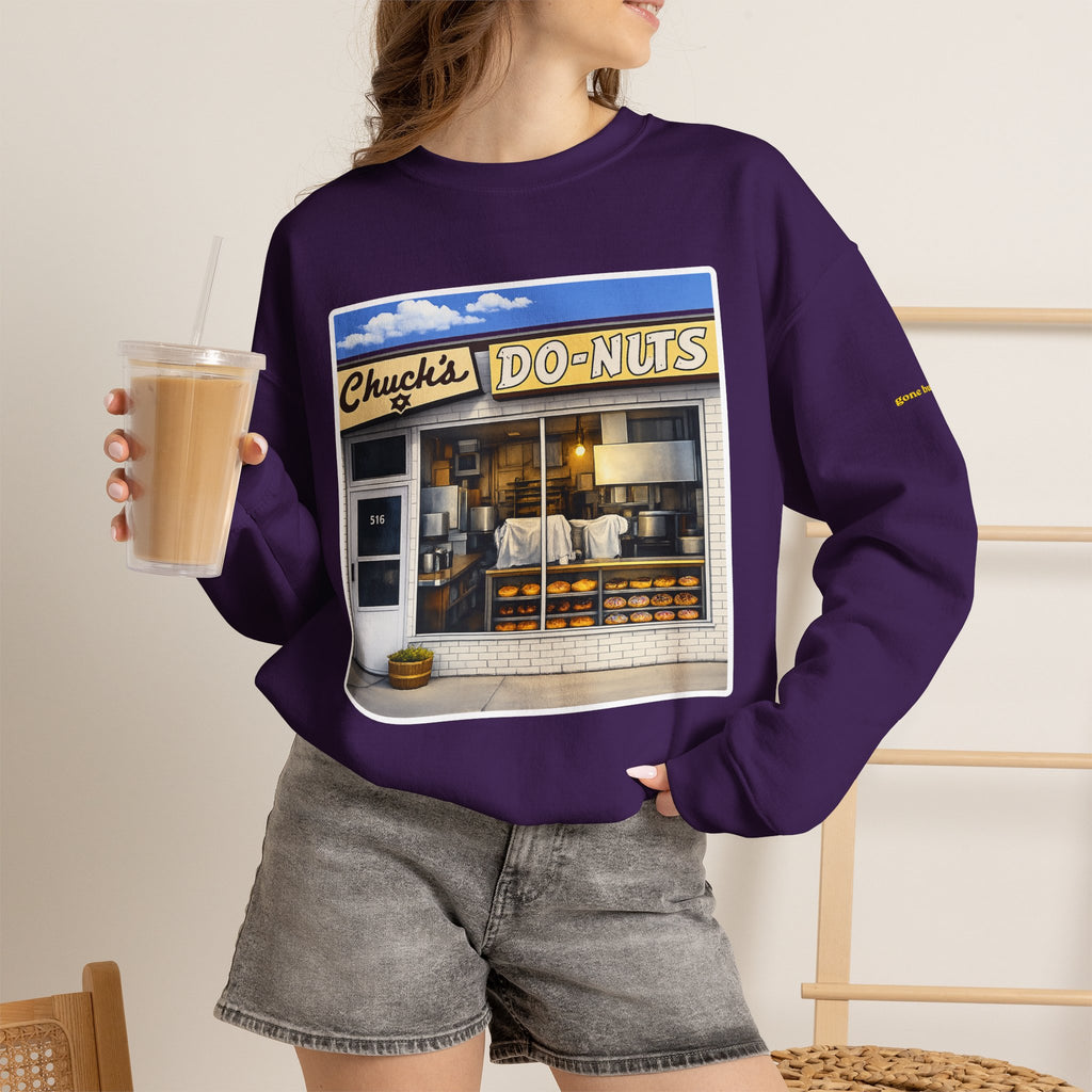 Chuck's Donuts | Native303 Sweatshirt