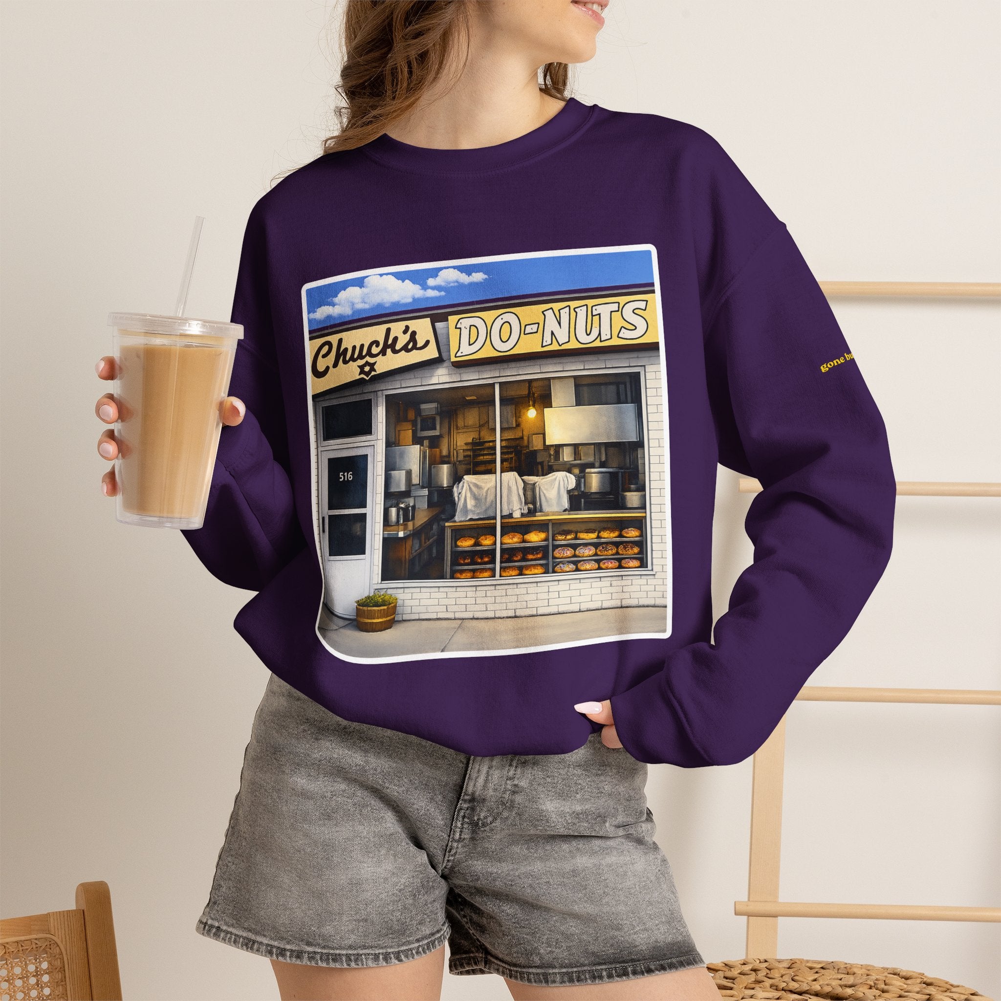 Chuck's Donuts | Native303 Sweatshirt