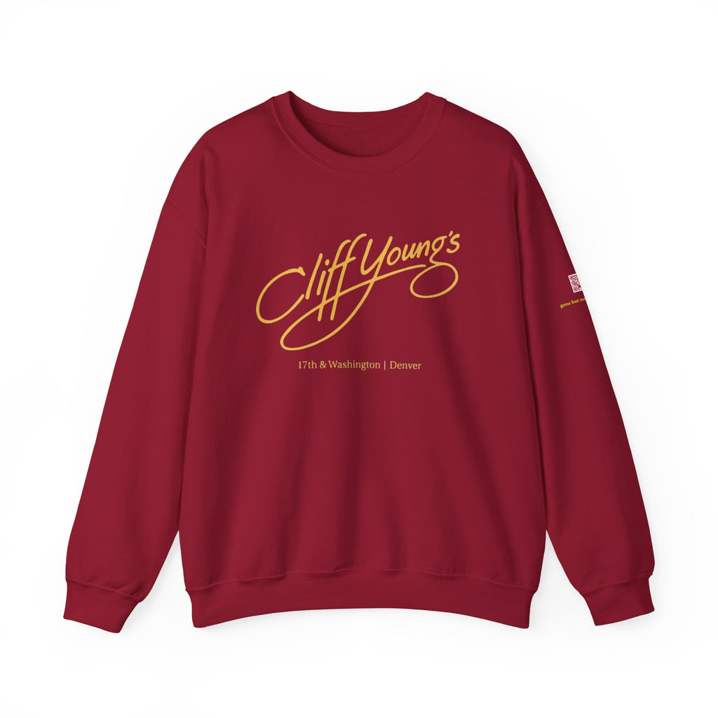 Cliff Young's logo | Native303 Sweatshirt