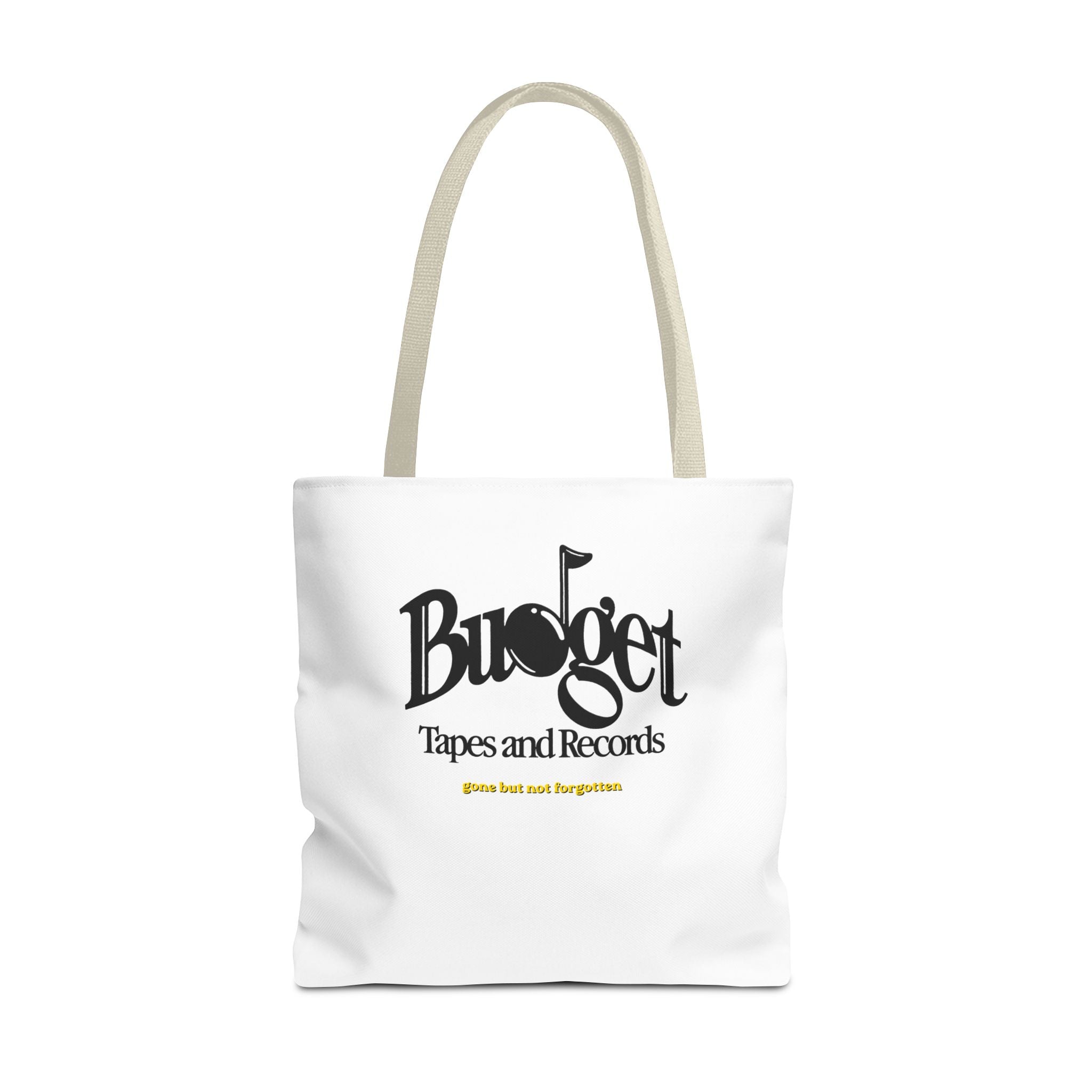 Budget Tapes and Records Tote