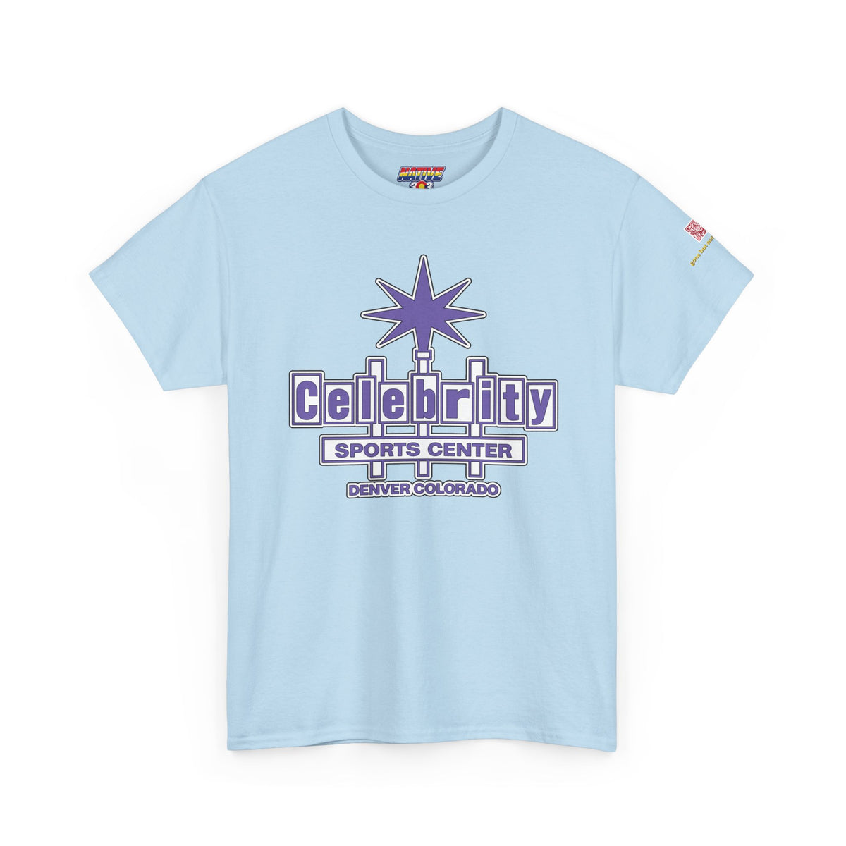 Celebrity Sports Center PURPLE - vintage Denver gear