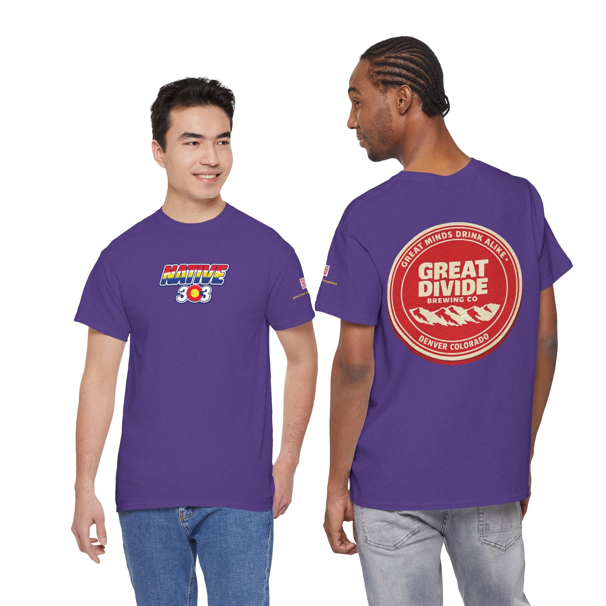 GREAT DIVIDE - vintage Denver gear