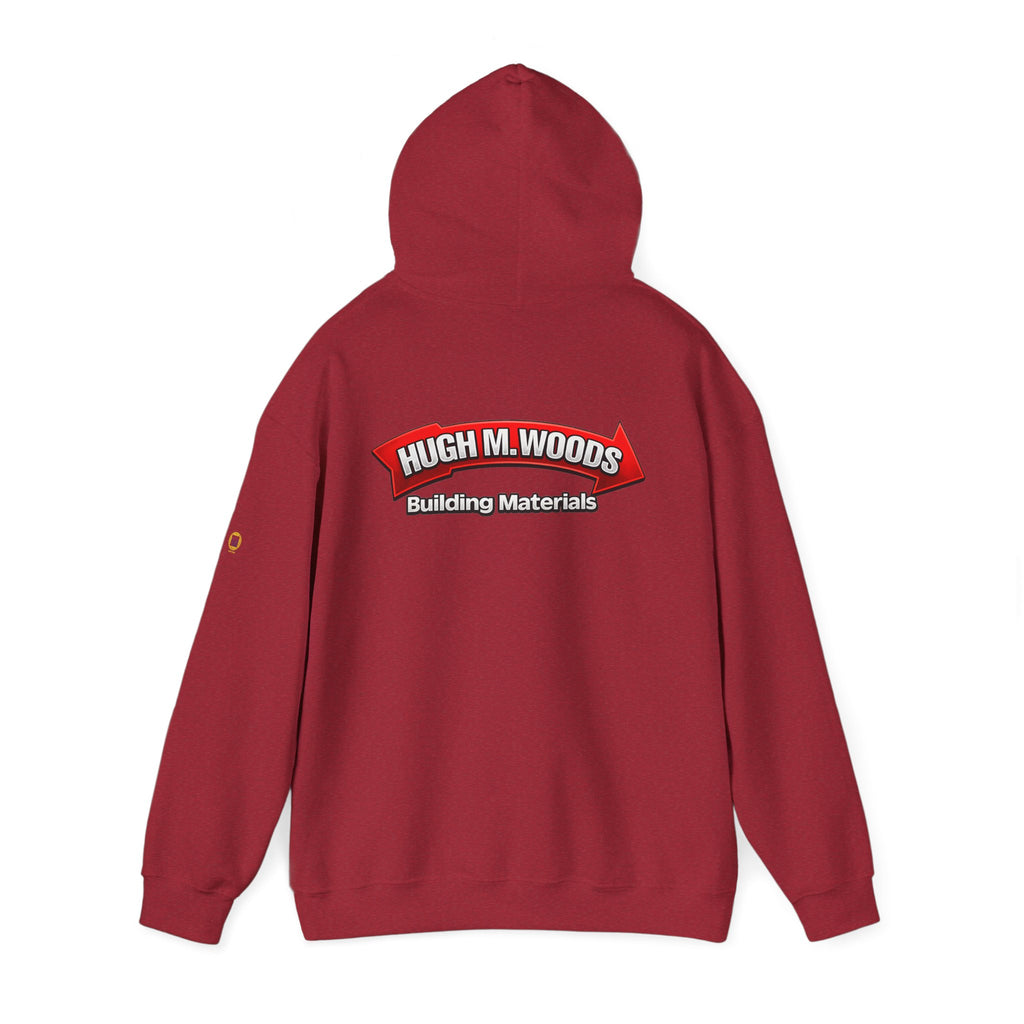 HUGH M WOODS | Unisex Heavy Blend™ Hooded Sweatshirt