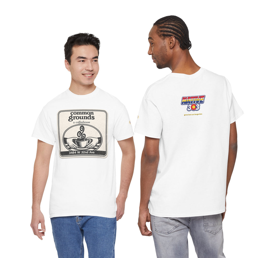 Common Grounds - vintage Metro Denver gear