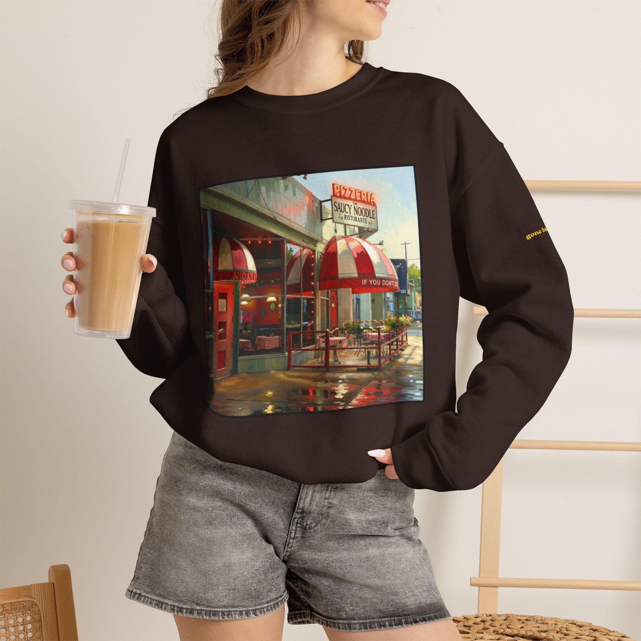 Saucy Noodle | Native303 Sweatshirt