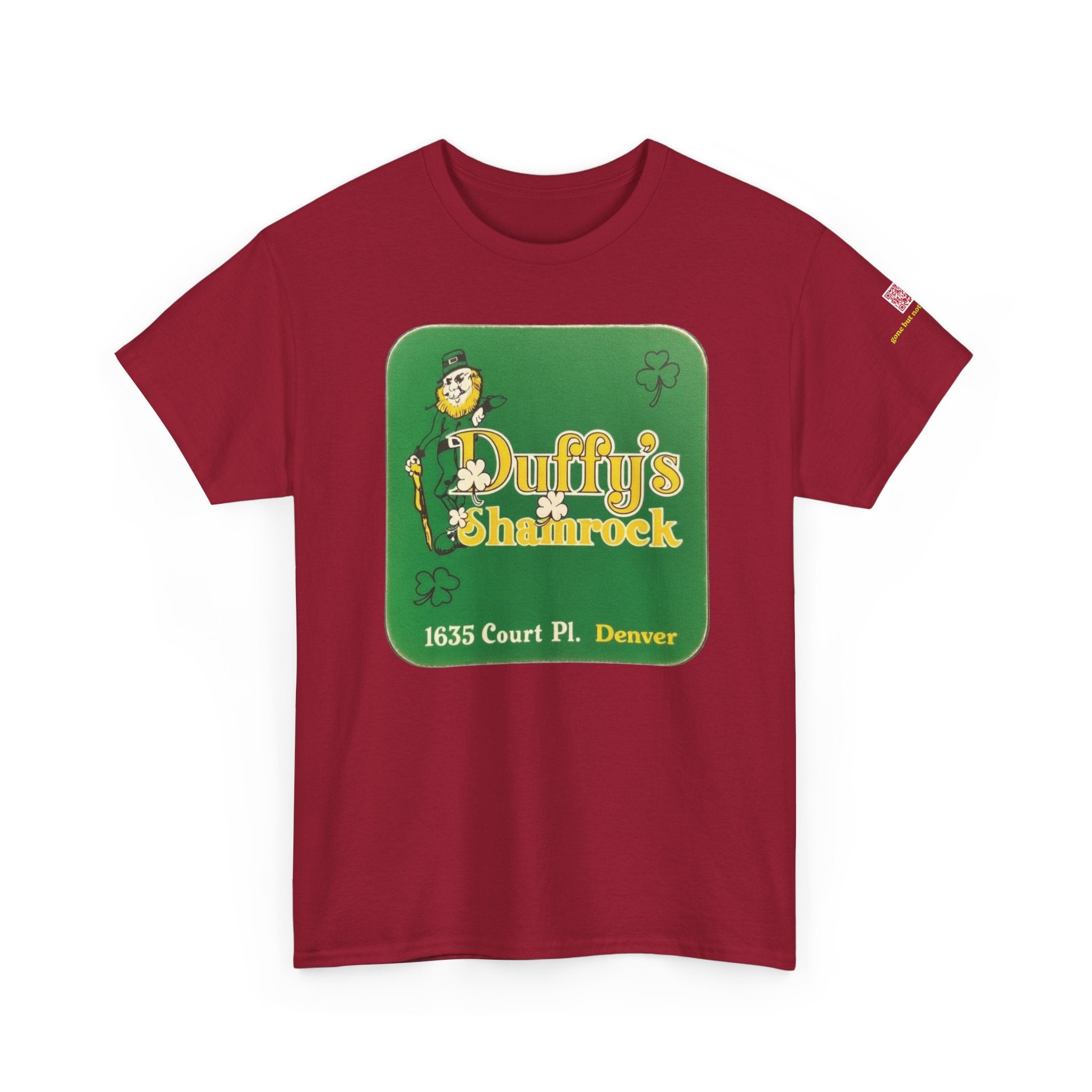 Duffy's Shamrock Bar and Lounge - vintage Metro Denver gear