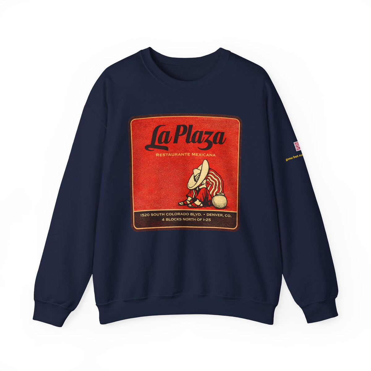La Plaza coaster | Native303 Sweatshirt