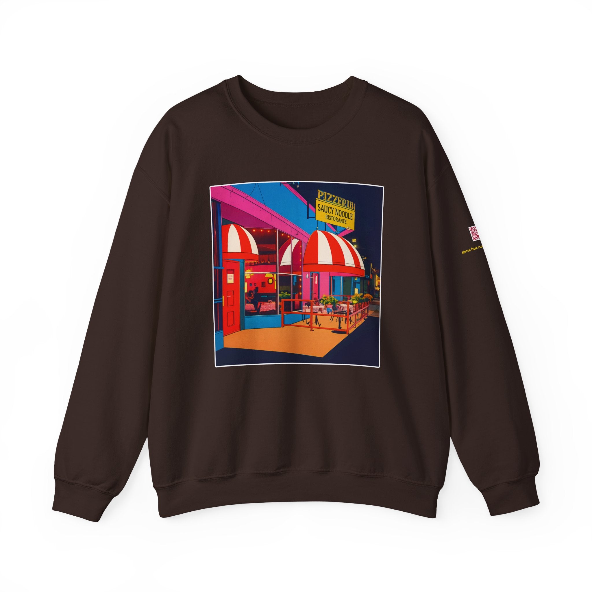 Saucy Noodle pop art comics style  | Native303 Sweatshirt