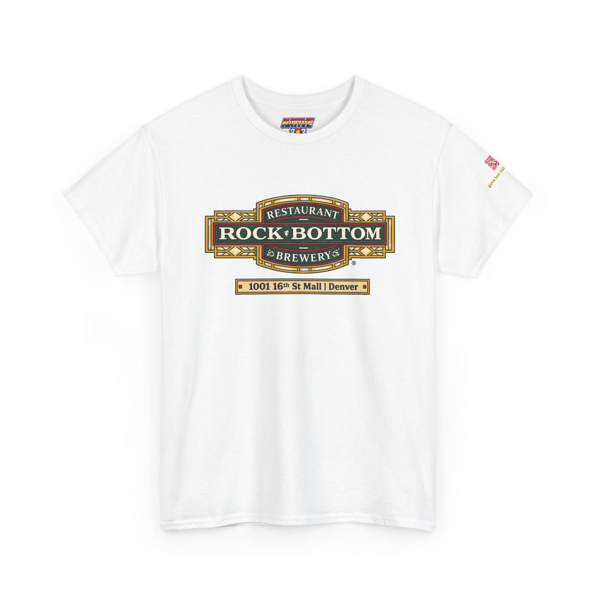 Rock Bottom Brewery - vintage Denver gear