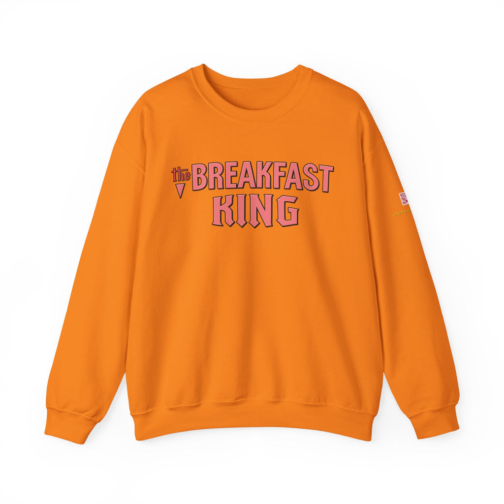 Breakfast King logo | Native303 Sweatshirt