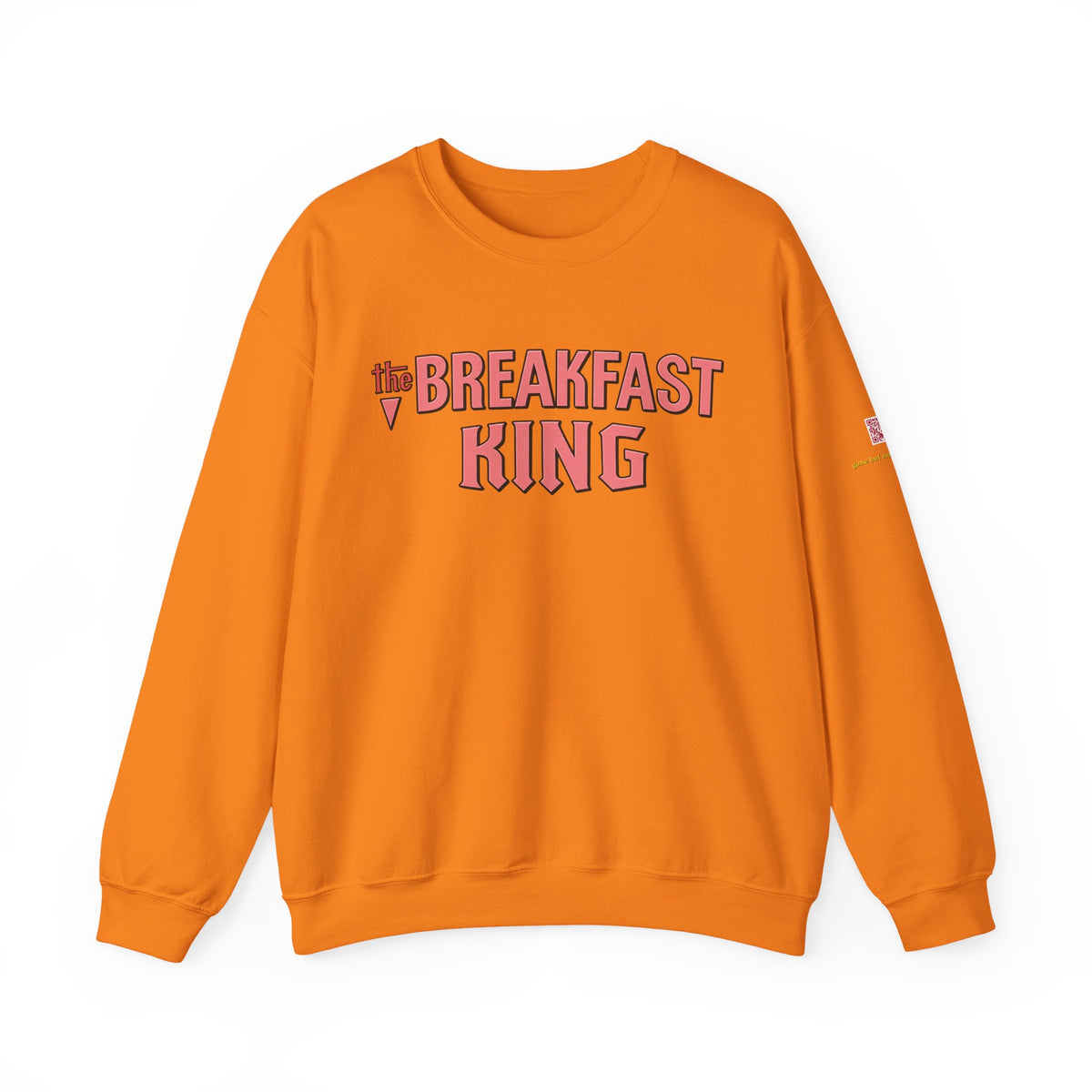 Breakfast King logo | Native303 Sweatshirt