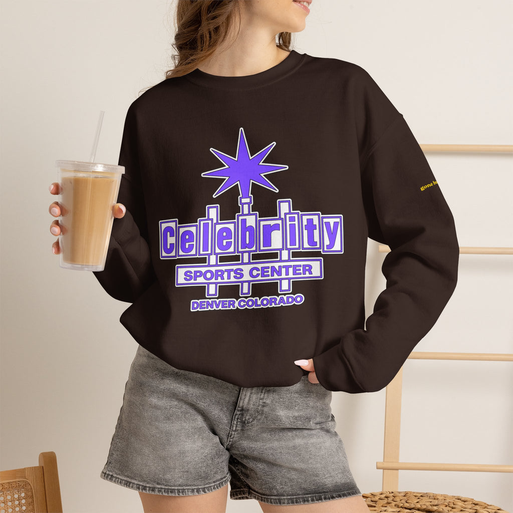 Celebrity Sports Center PURPLE | Native303 Sweatshirt