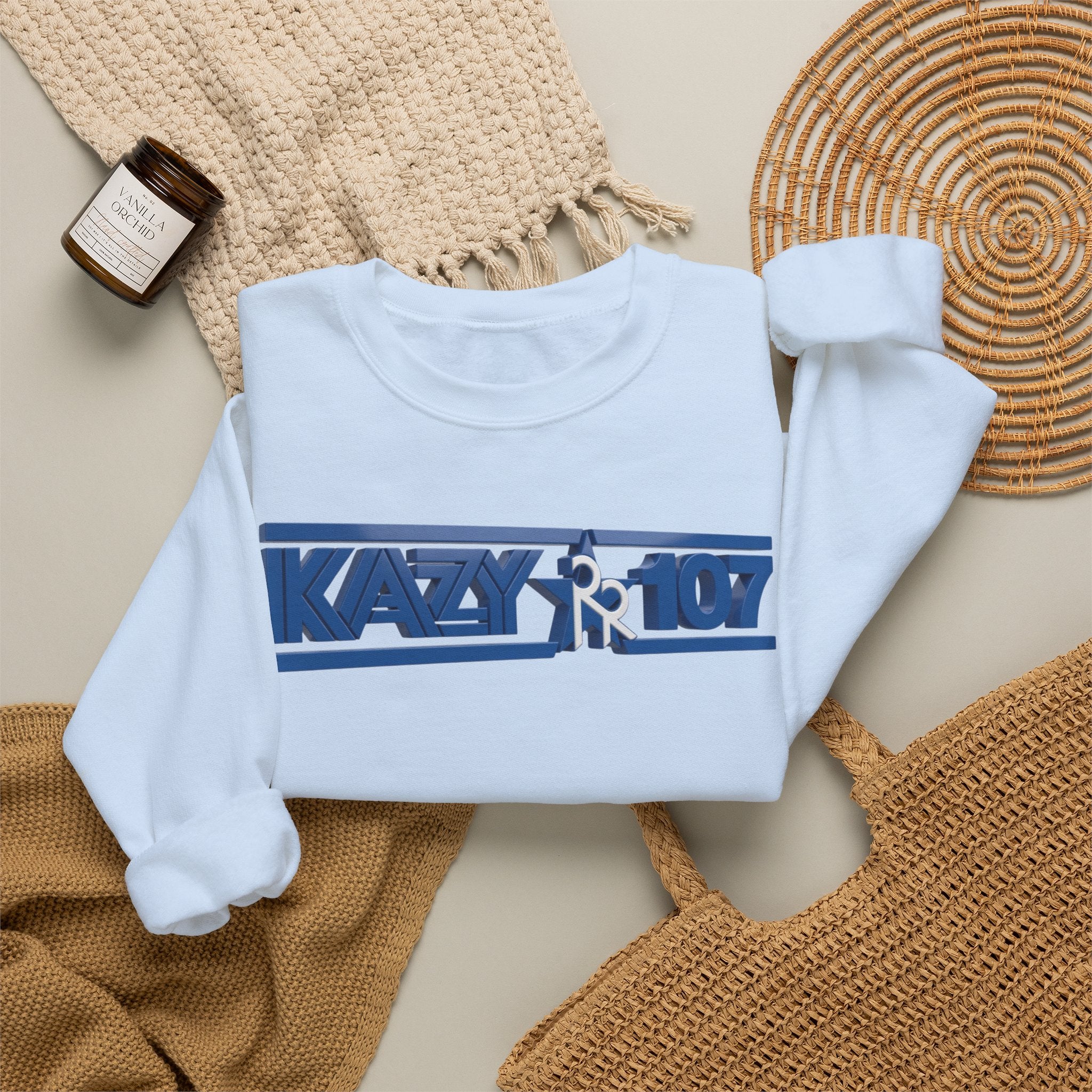 107 FM KAZY | Native303 Sweatshirt