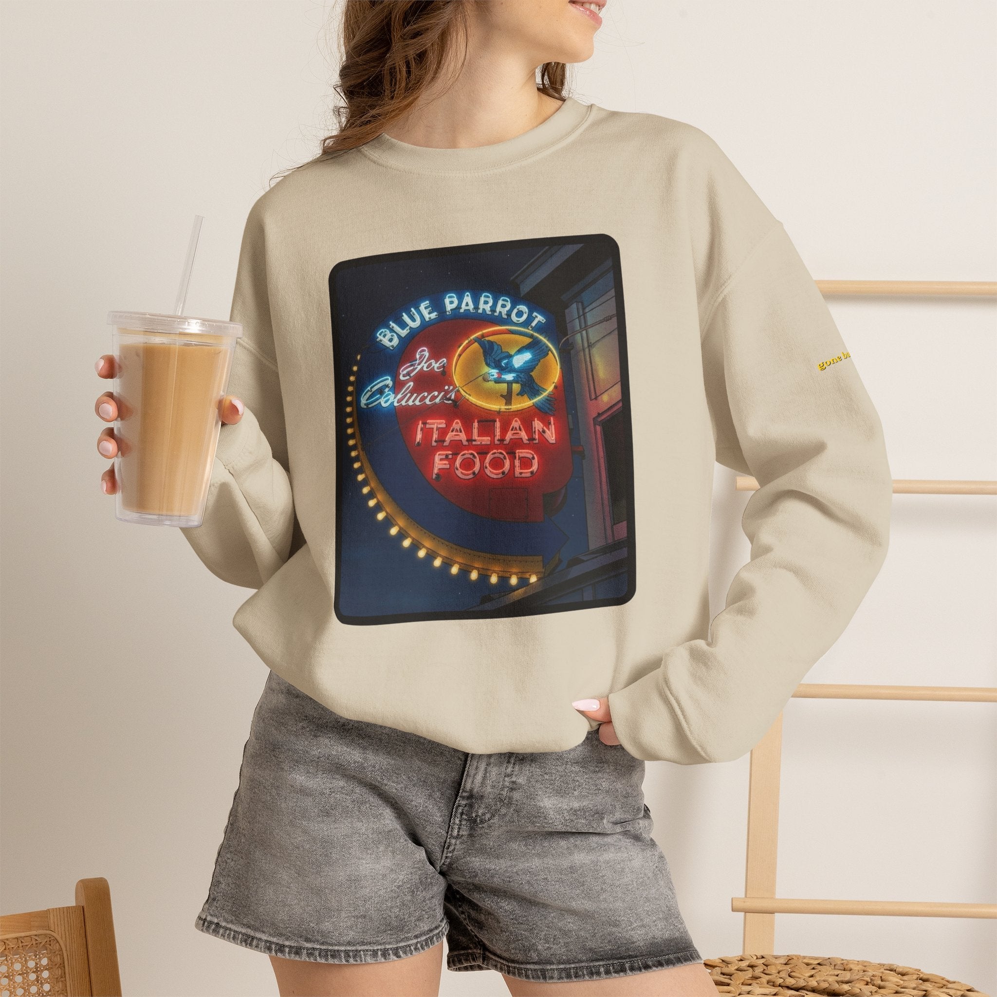 Blue Parrot - Louisville | Native303 Sweatshirt