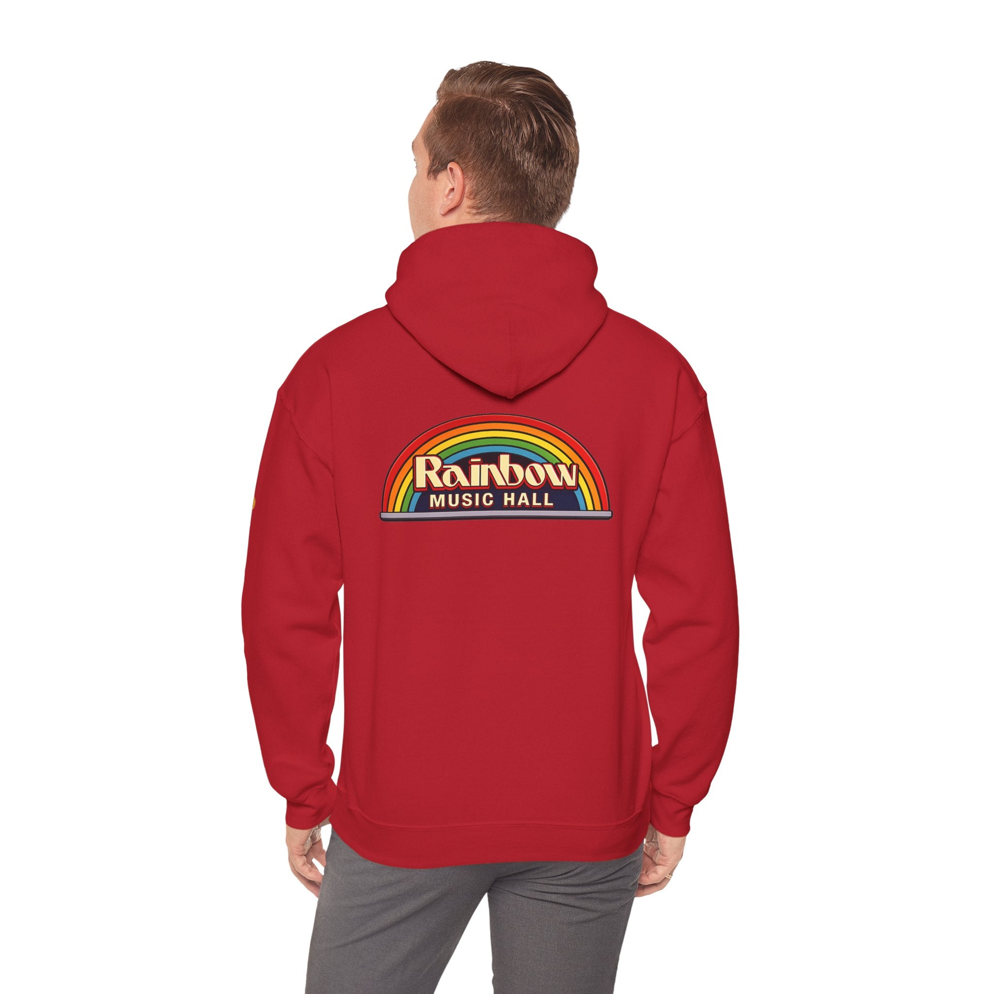 RAINBOW MUSIC HALL | Unisex Heavy Blend™ Hooded Sweatshirt