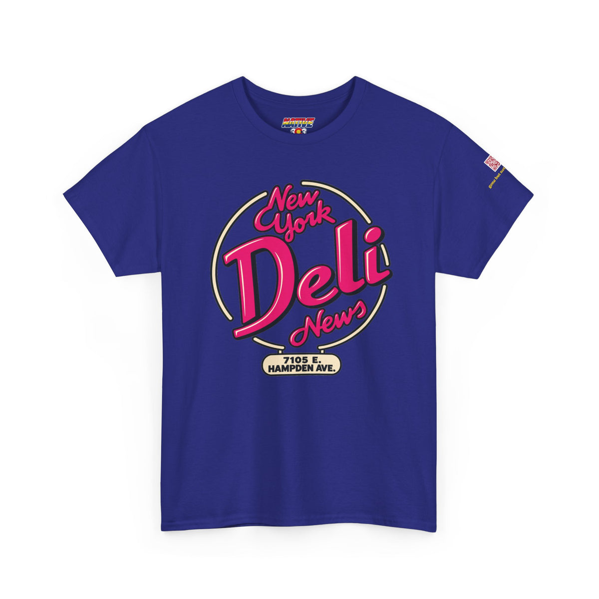 New York Deli News - vintage Denver gear