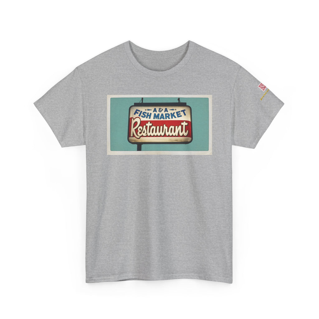 A and A Fish Market - vintage Denver gear