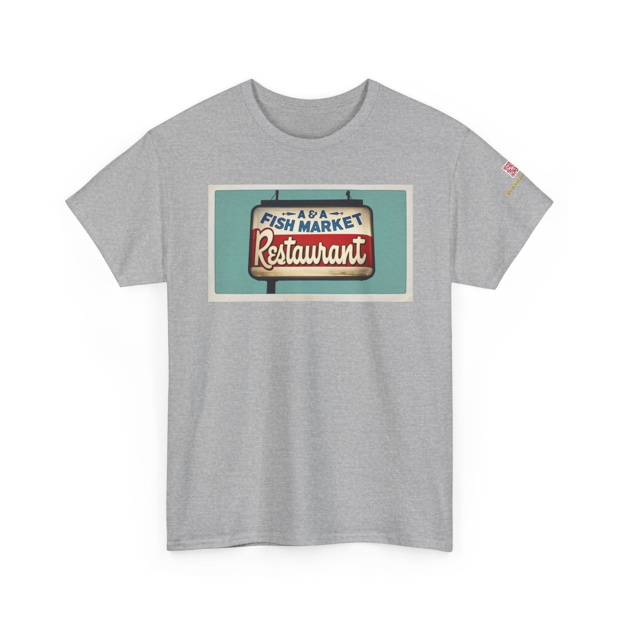 A and A Fish Market - vintage Denver gear