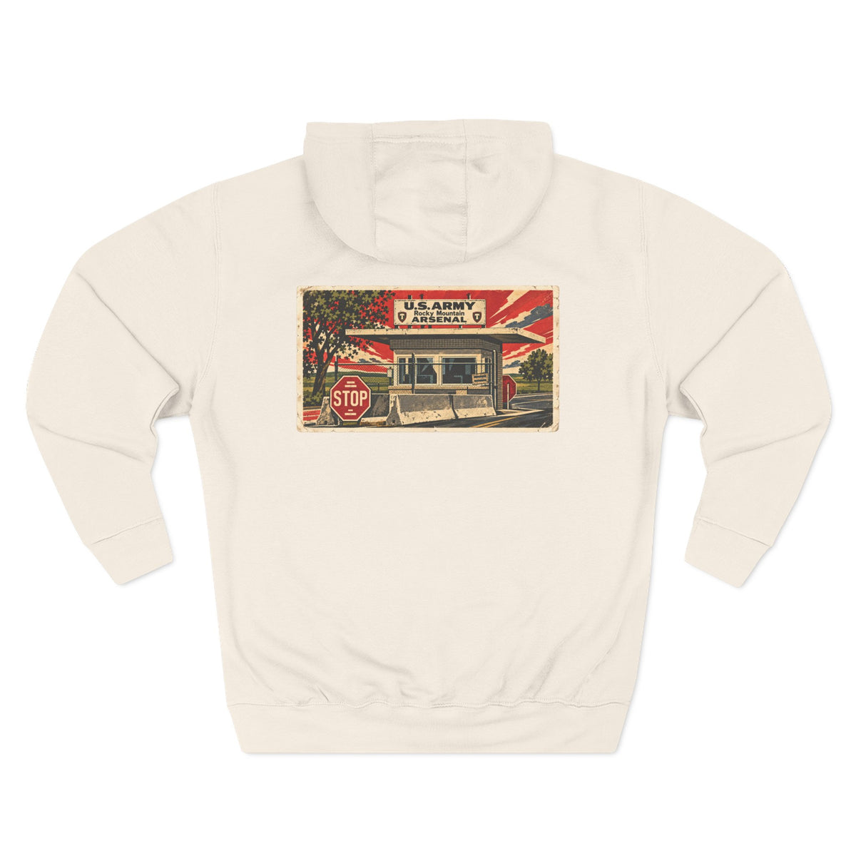 ROCKY MOUNTAIN ARSENAL - Hoodie