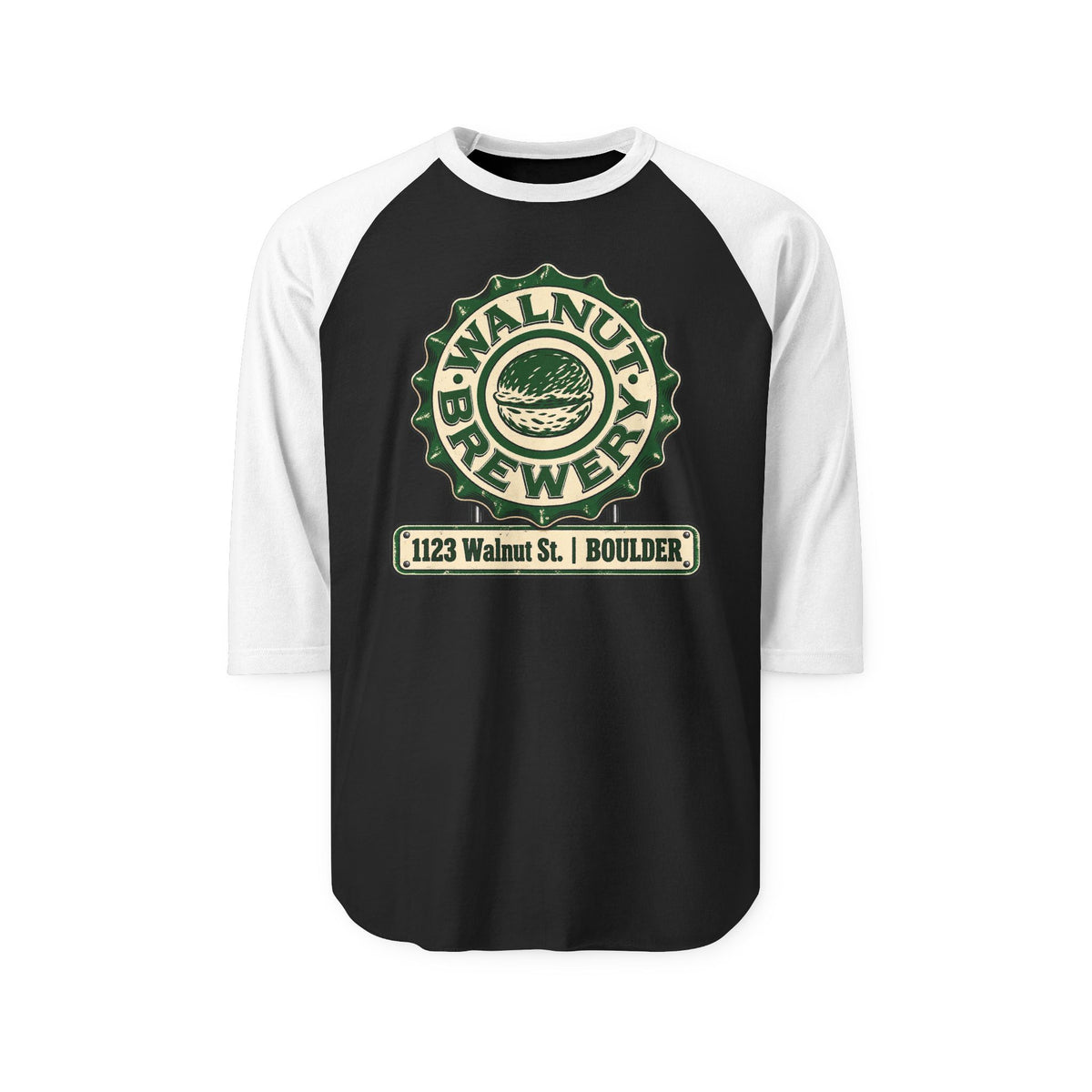 WALNUT BREWERY | Retro Baseball Tee