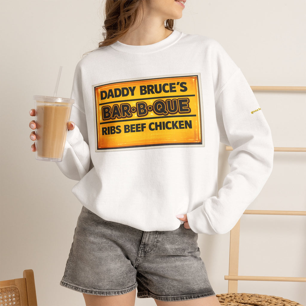 Daddy Bruce's BBQ | Native303 Sweatshirt