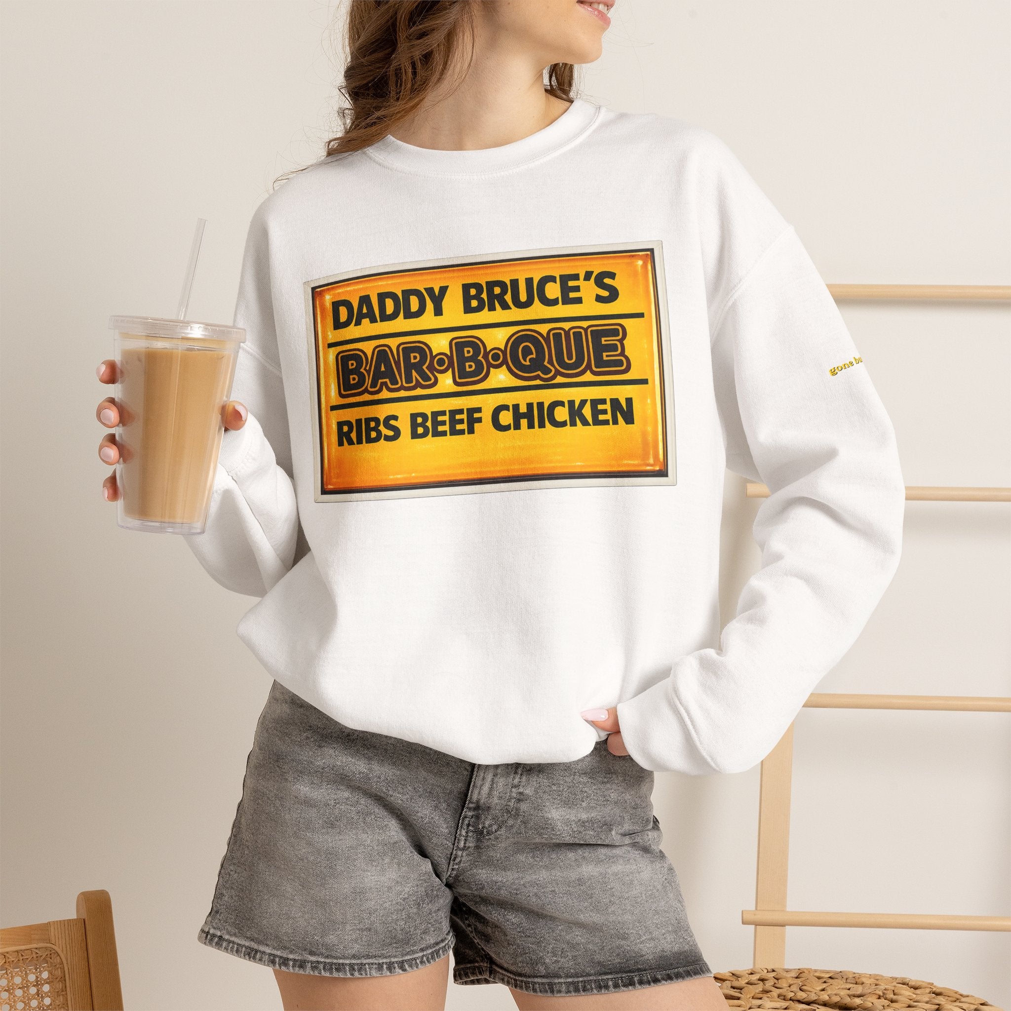 Daddy Bruce's BBQ | Native303 Sweatshirt