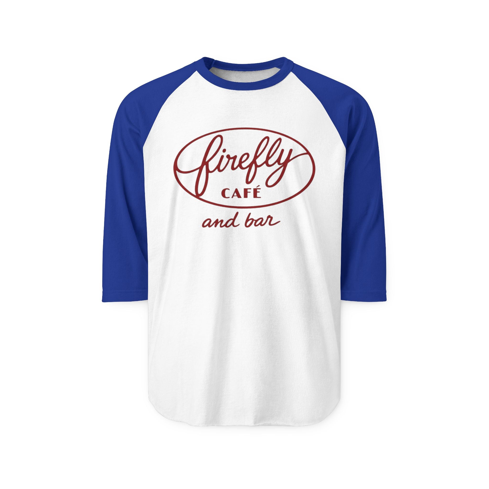 FIREFLY CAFE and bar - Baseball Shirt