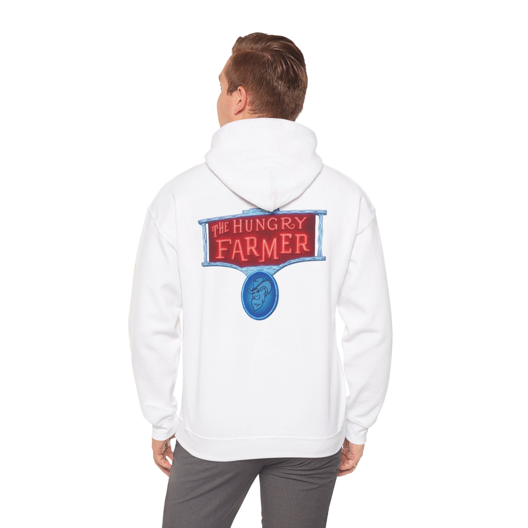 HUNGRY FARMER | Unisex Heavy Blend™ Hooded Sweatshirt