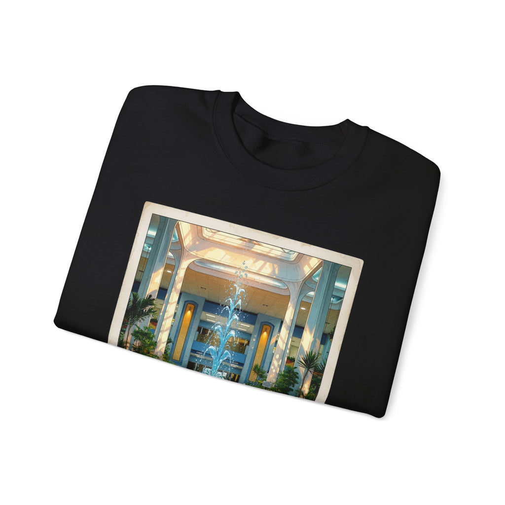 Cinderella City Mall Fountain | Native303 Sweatshirt
