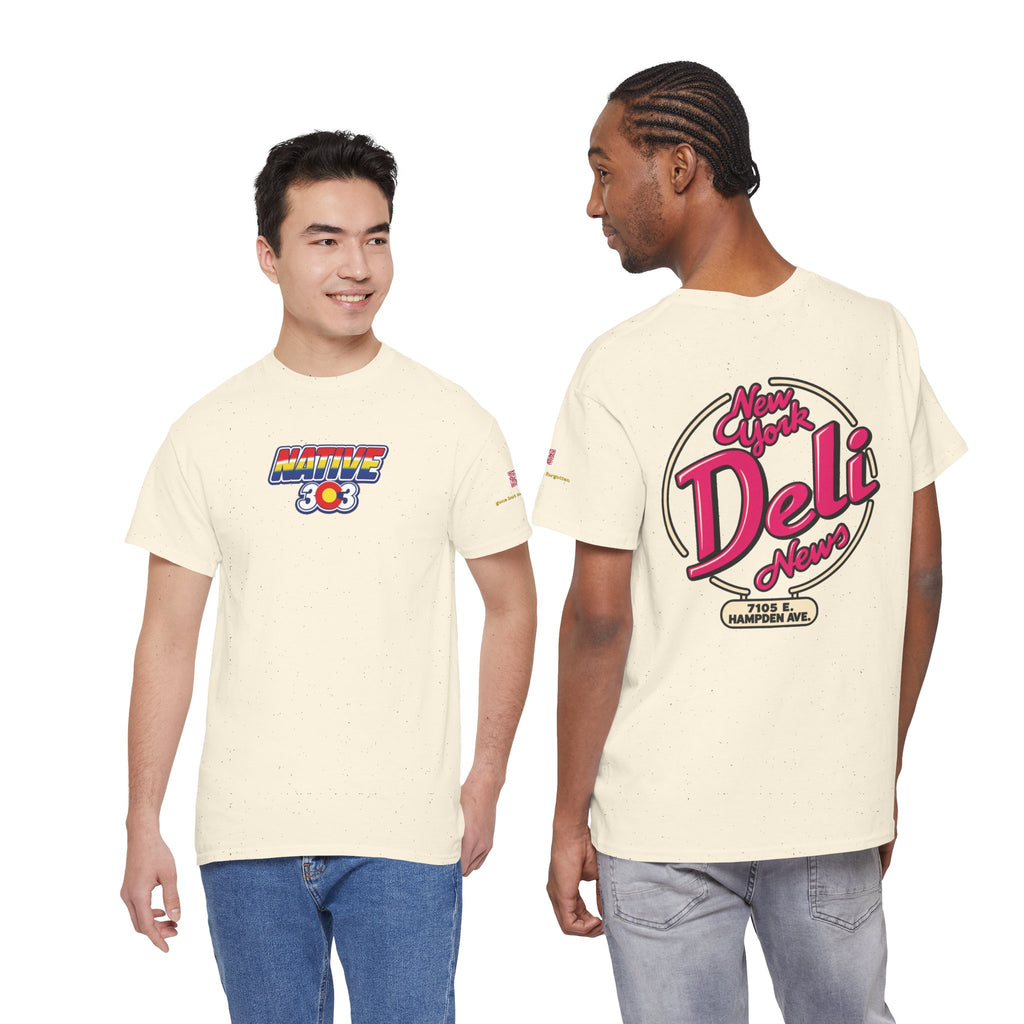 NEW YORK DELI NEWS - vintage Denver gear