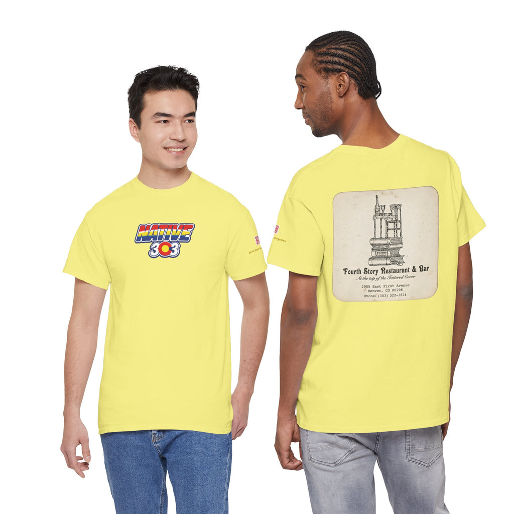 FOURTH STORY RESTAURANT - vintage Denver gear