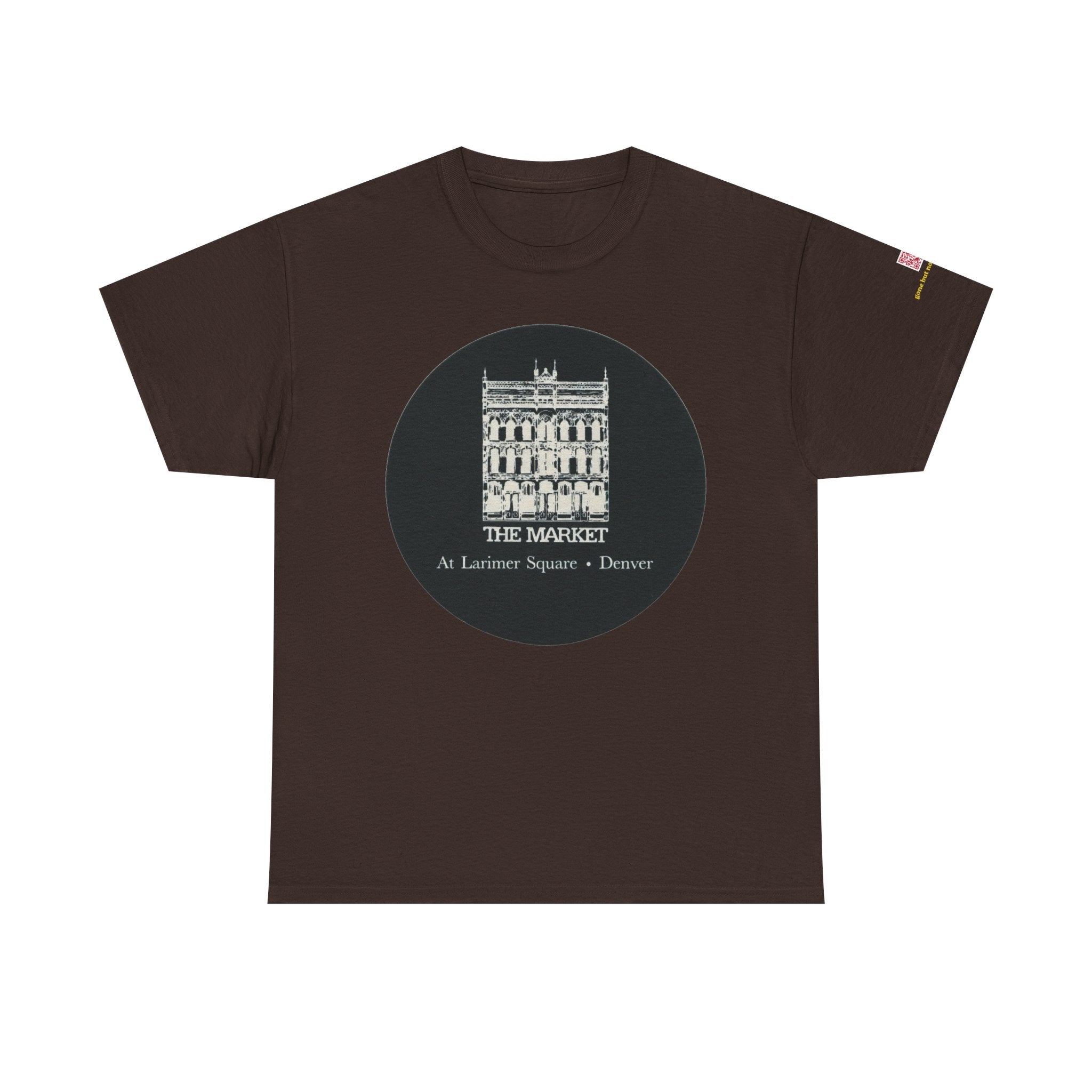 The Market black coaster - vintage Denver gear