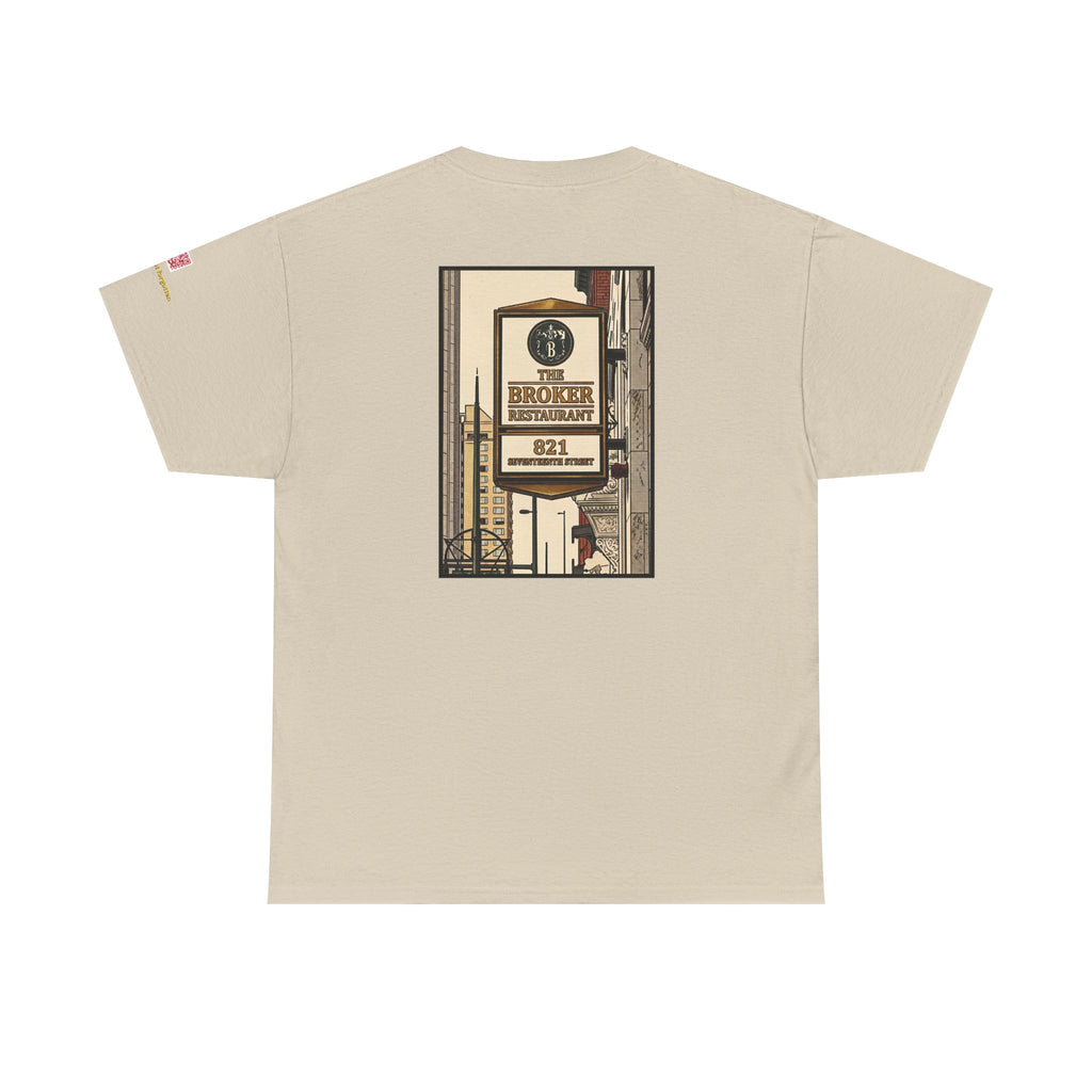 BROKER RESTAURANT - vintage Denver gear