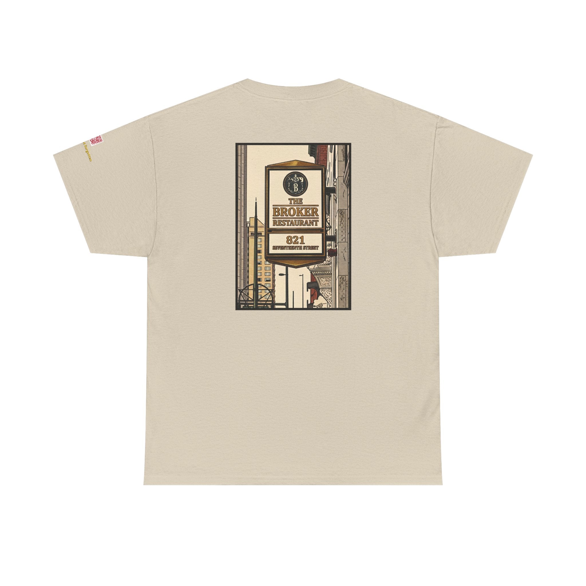 BROKER RESTAURANT - vintage Denver gear
