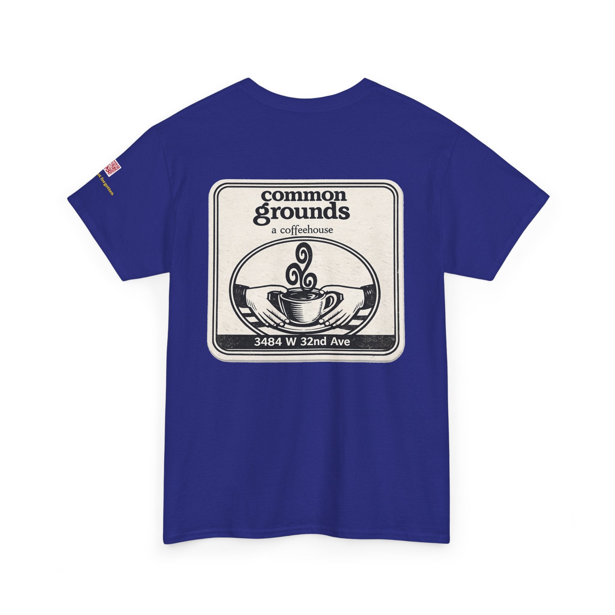 COMMON GROUND - vintage Metro Denver gear