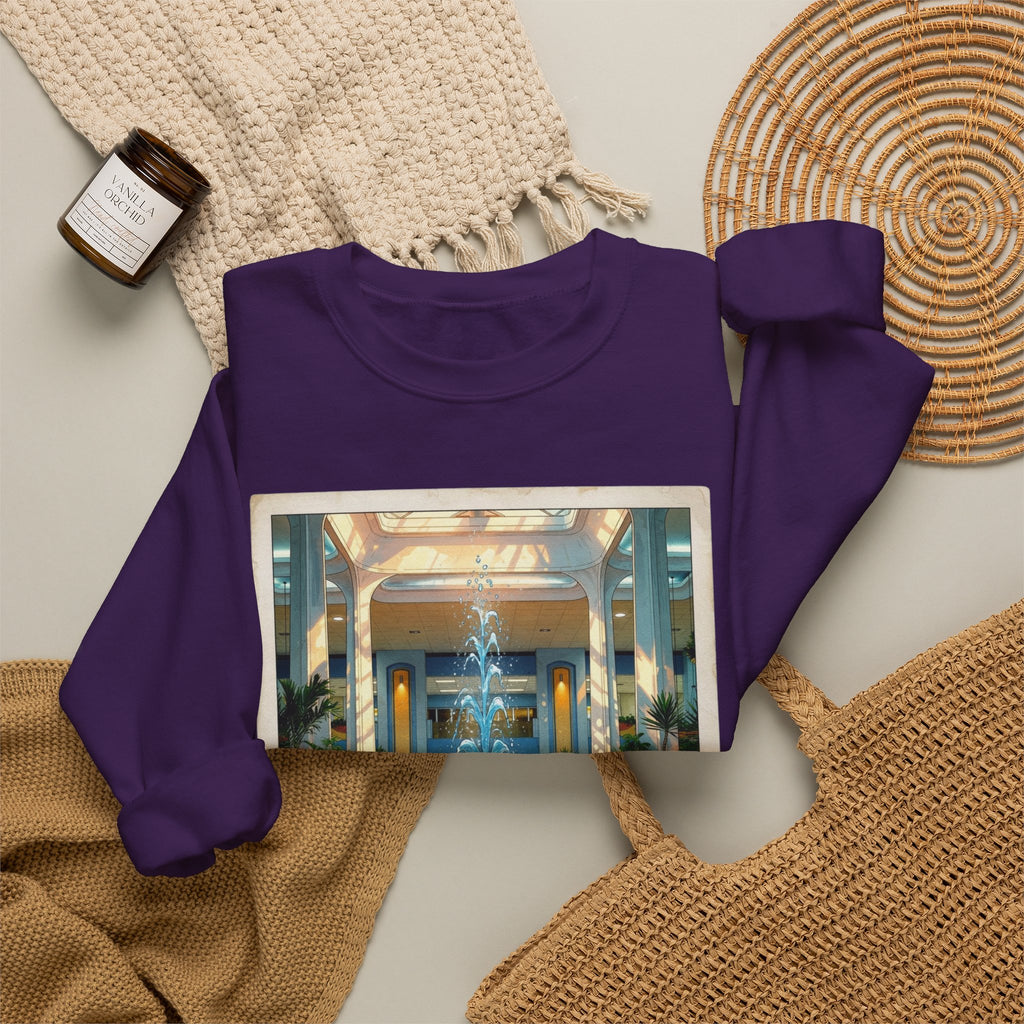 Cinderella City Mall Fountain | Native303 Sweatshirt