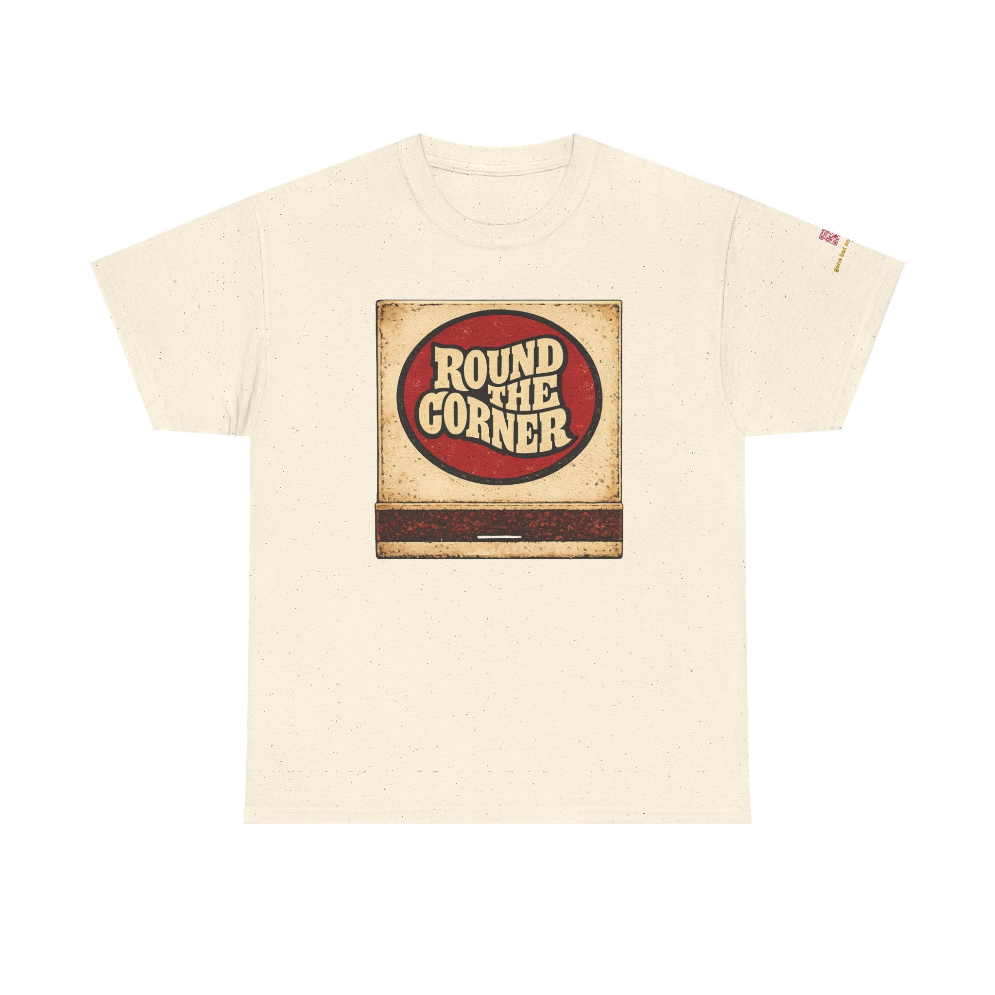 Round the Corner matchbook - vintage Denver gear
